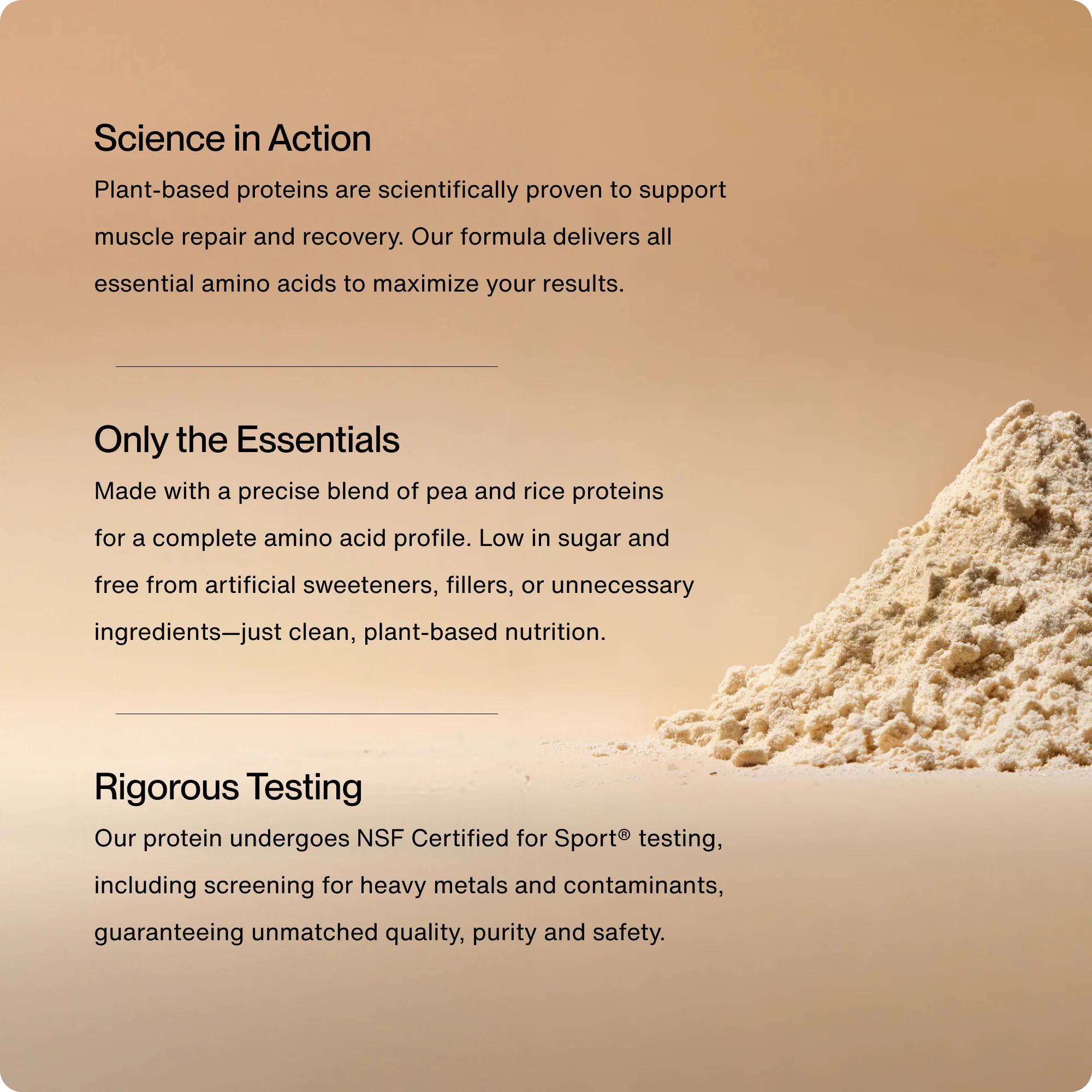Momentous 100% Plant Protein 10-Travel Packs - Image 4