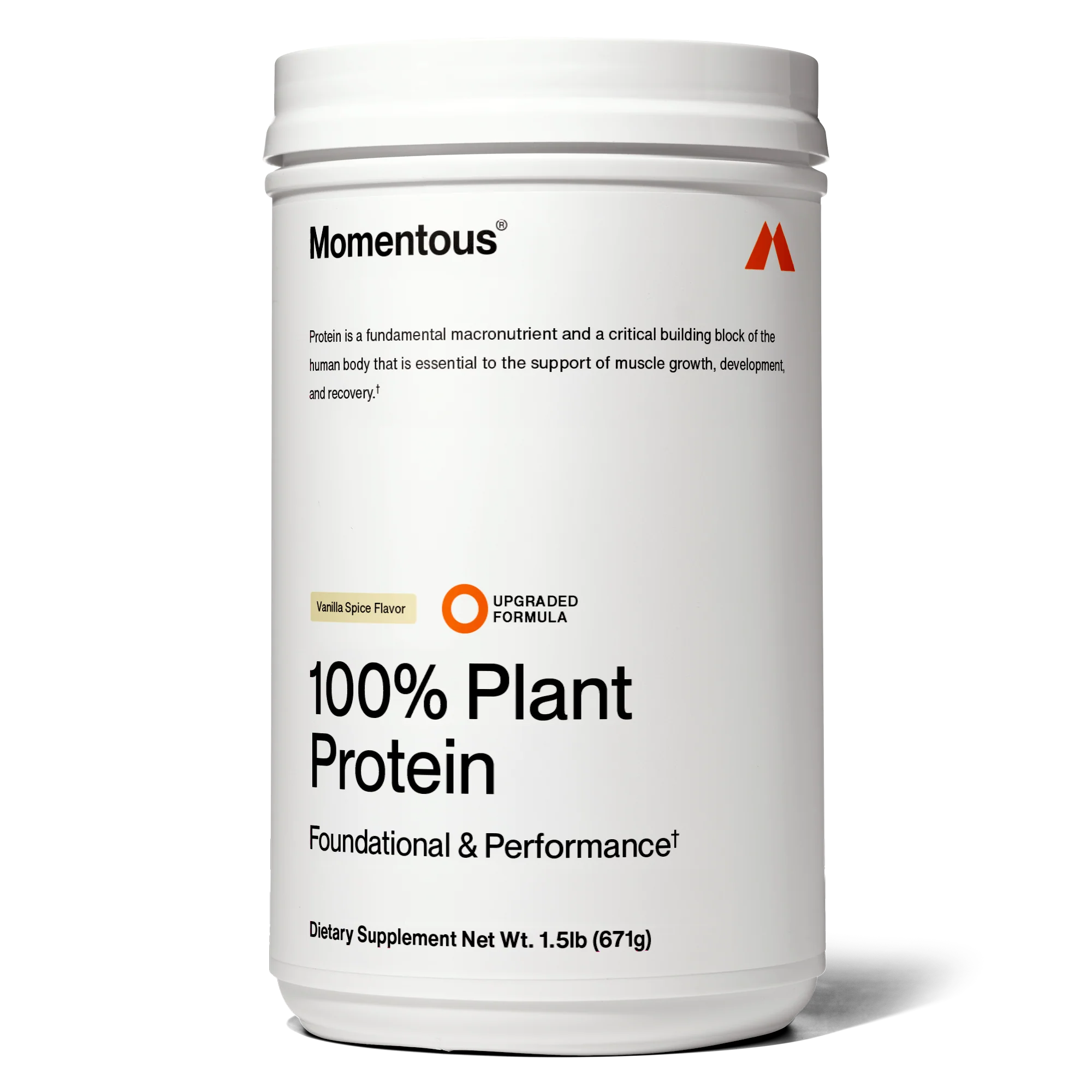 Momentous 100% Plant Protein Powder - Image 3