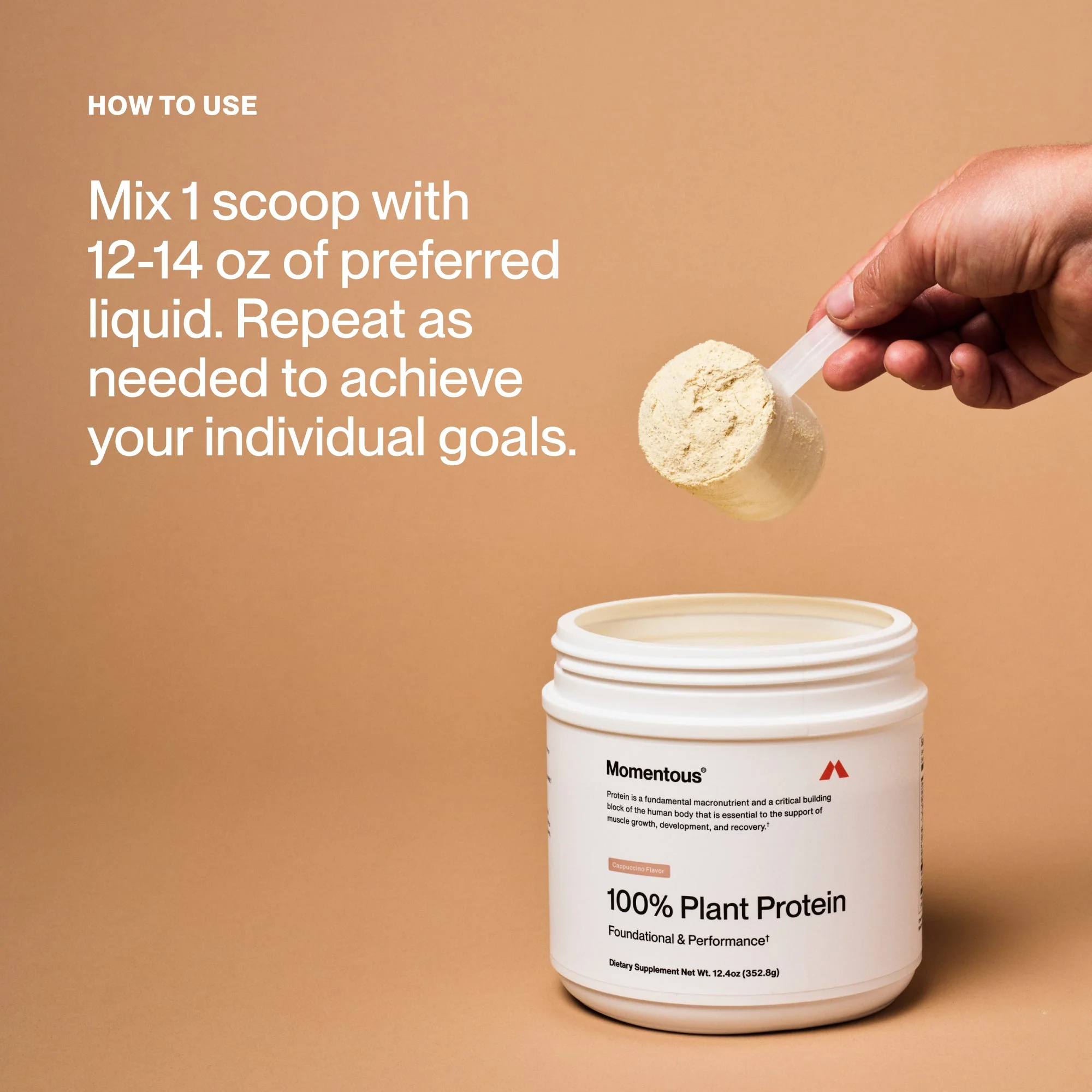 Momentous 100% Plant Protein Powder - Limited Edition Flavor - Image 3