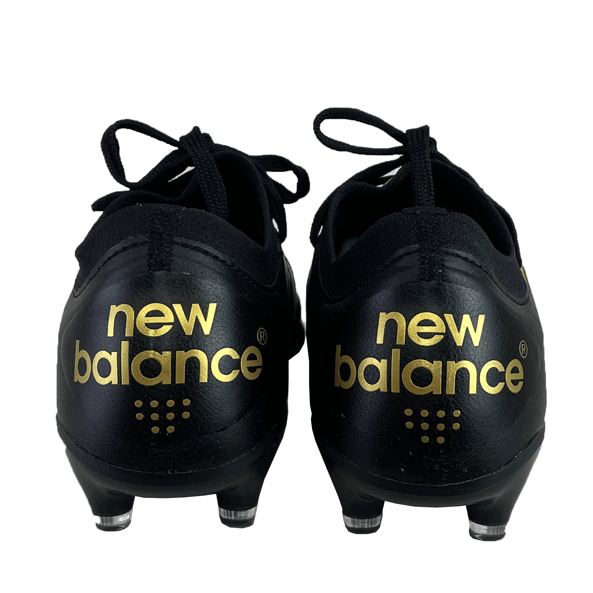 New Balance Wide 442 V2 Elite FG - Black/Metallic Gold - Image 7
