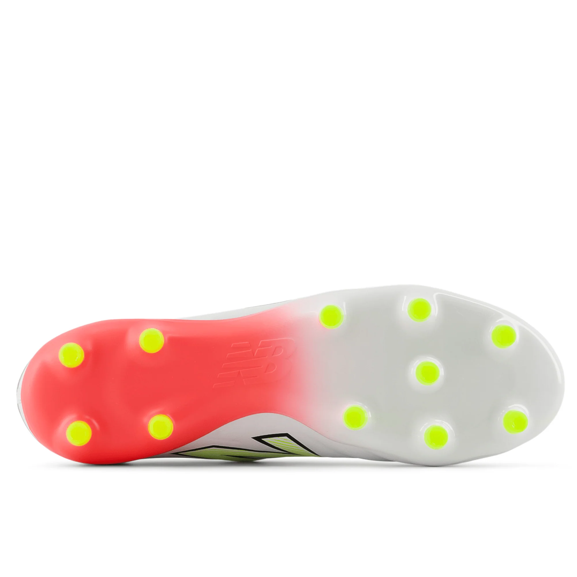 New Balance Wide 442 V2 Elite FG - White/Energy Red/Hi-Lite - Image 4