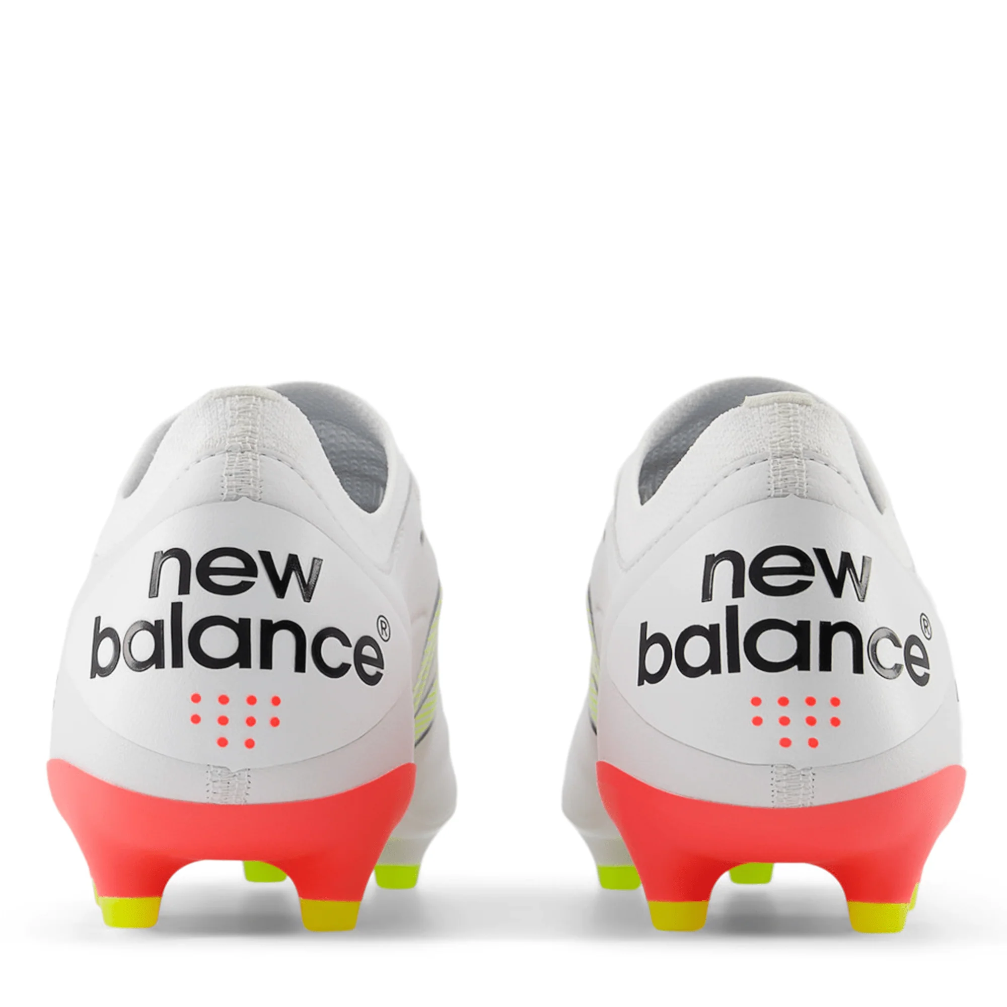 New Balance Wide 442 V2 Elite FG - White/Energy Red/Hi-Lite - Image 7