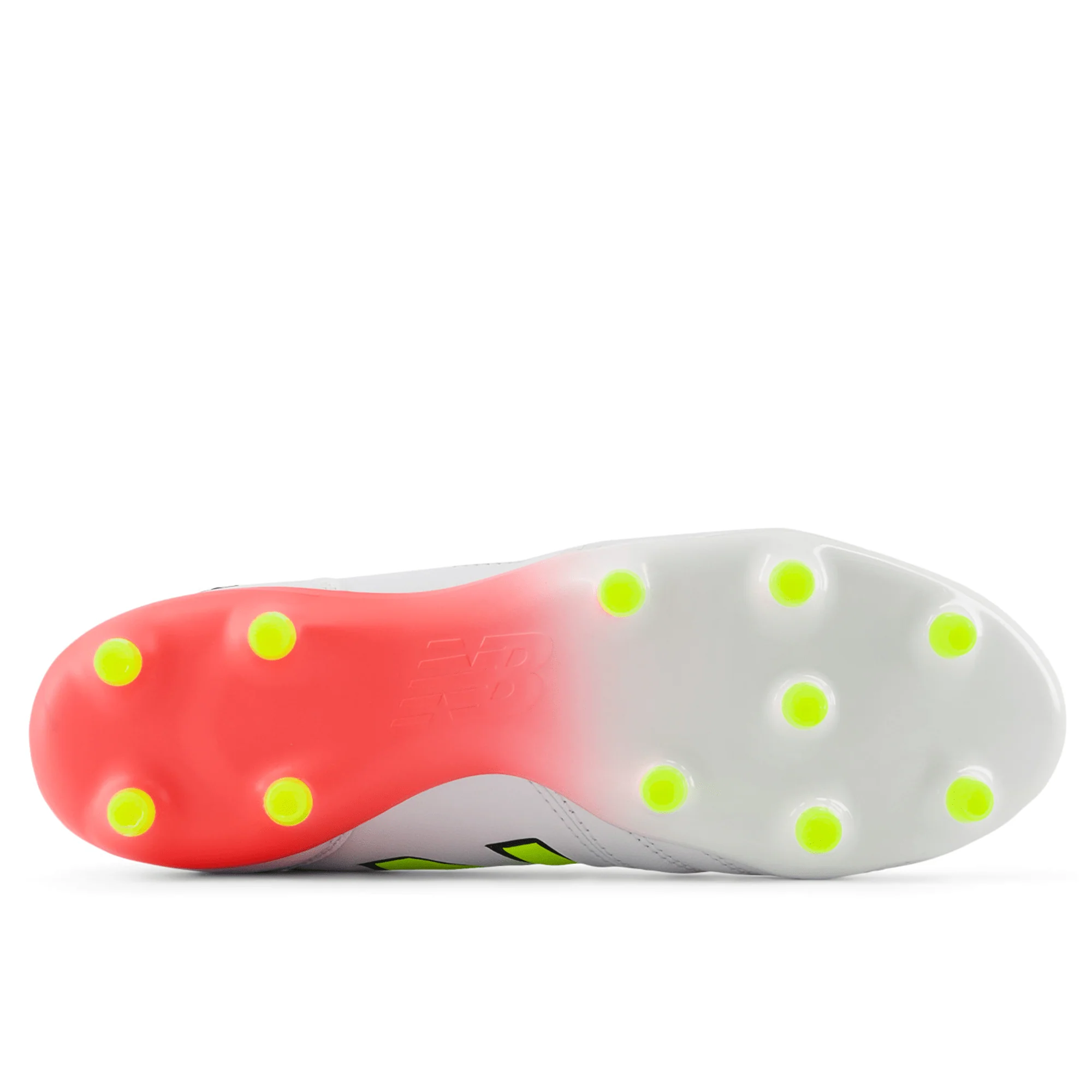 New Balance Wide 442 V2 Pro FG - White/Energy Red/Hi-Lite - Image 7