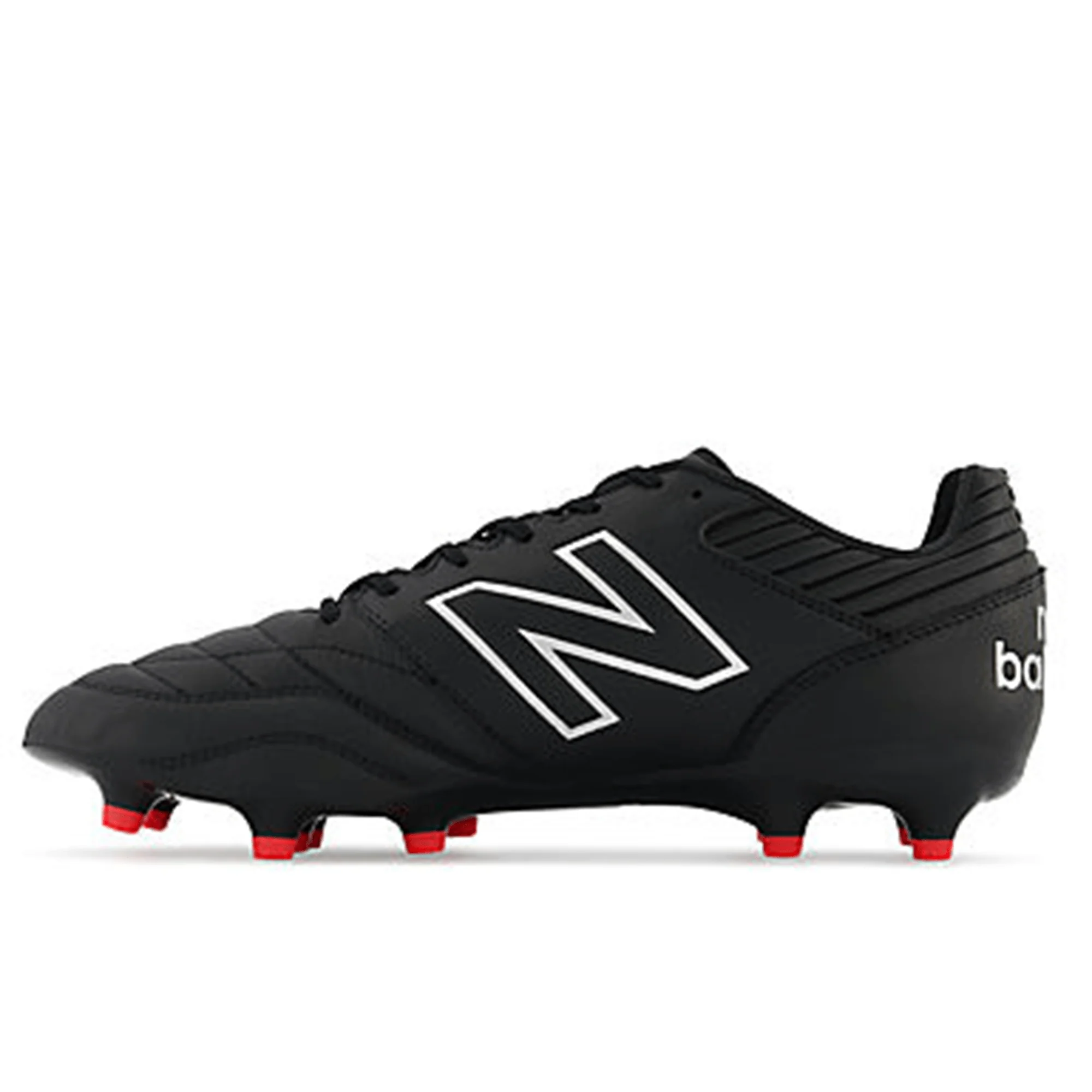New Balance 442 V2 Pro Synthetic FG - Black/Silver - Image 4