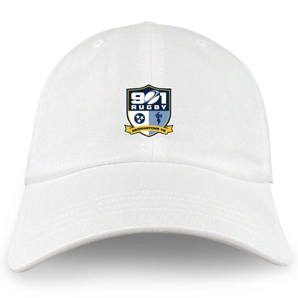 901 Rugby Adult Low-Profile Cotton Twill Dad Cap - Image 3