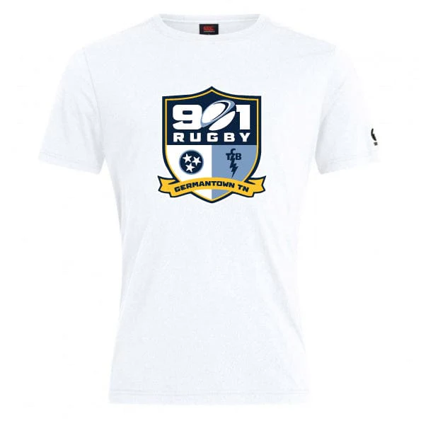 901 Rugby Club Plain Tee by Canterbury - Image 3