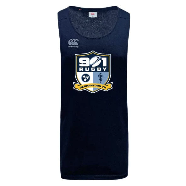 901 Rugby Tempo Vapodri Singlet by Canterbury - Image 2