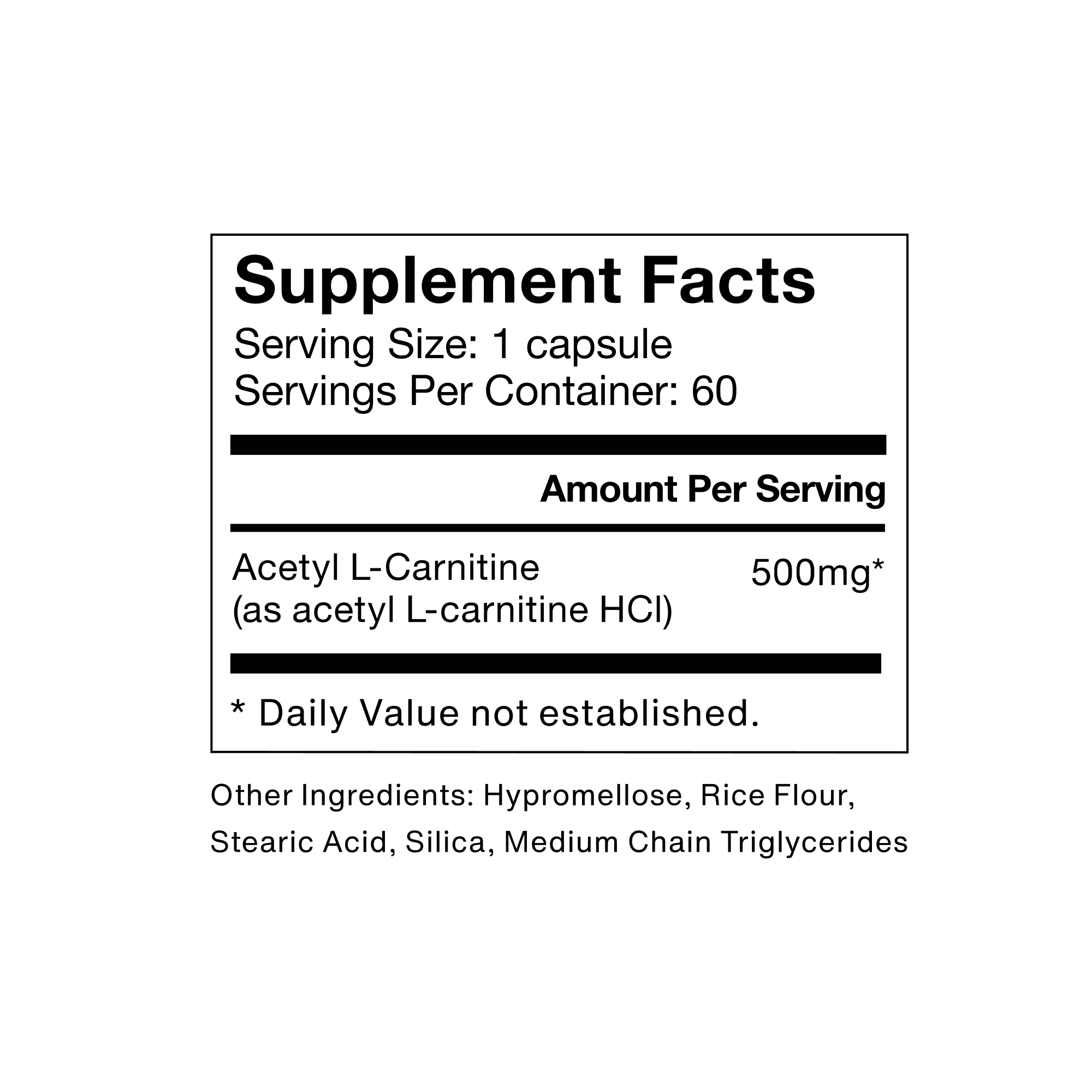 Momentous Acetyl L-Carnitine - Image 2