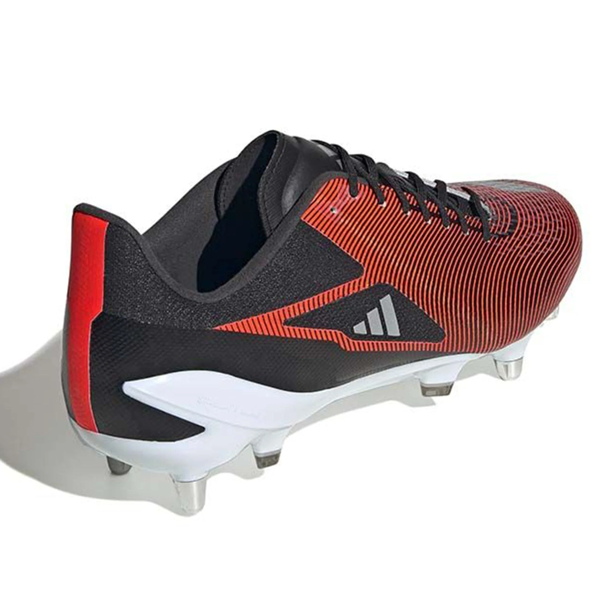 adidas Adizero RS15 Pro SG 24 - Core Black/Silver Metallic/Solar Red - Image 5