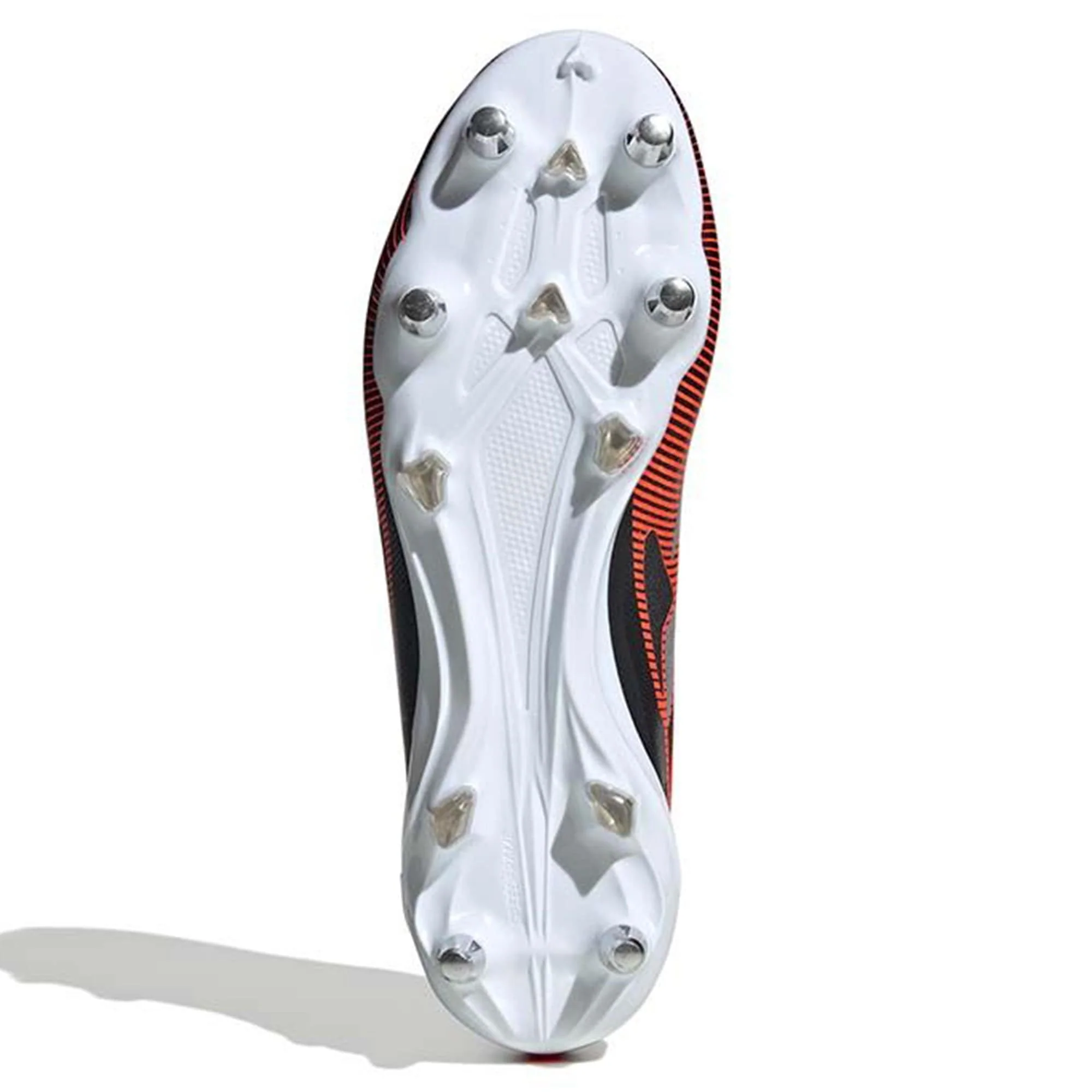 adidas Adizero RS15 Pro SG 24 - Core Black/Silver Metallic/Solar Red - Image 7