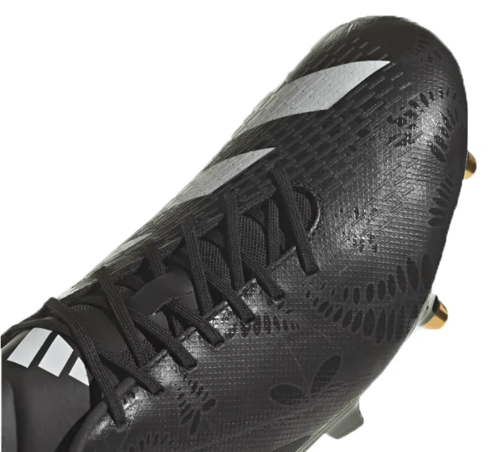 adidas adizero RS15 Pro SG 23 - Core Black/White/Carbon - Image 3