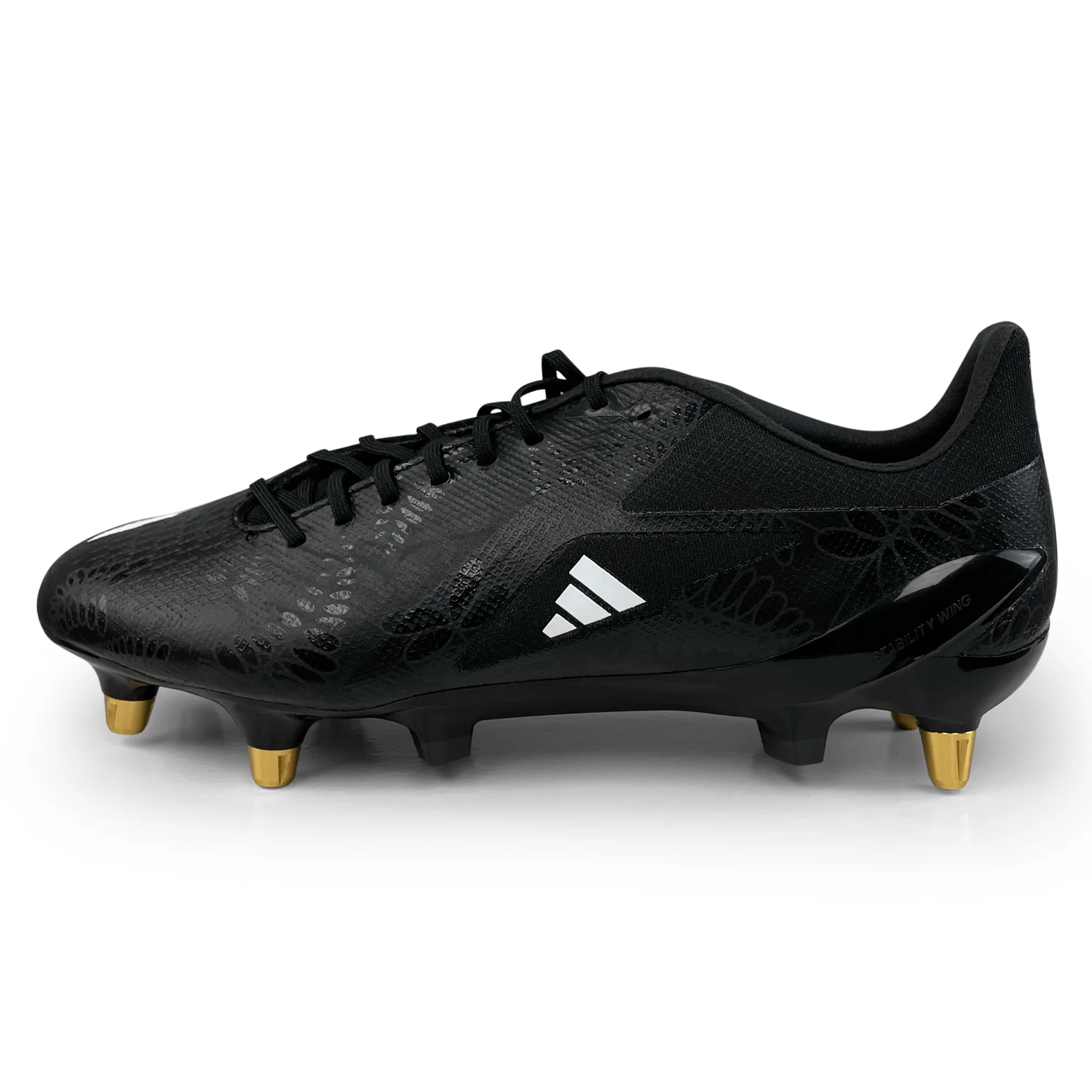 adidas adizero RS15 Pro SG 23 - Core Black/White/Carbon - Image 5