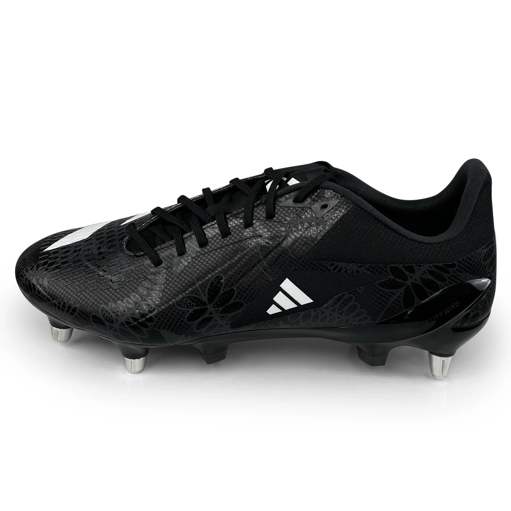 adidas adizero RS15 Ultimate SG 23 - Core Black/White/Carbon - Image 4