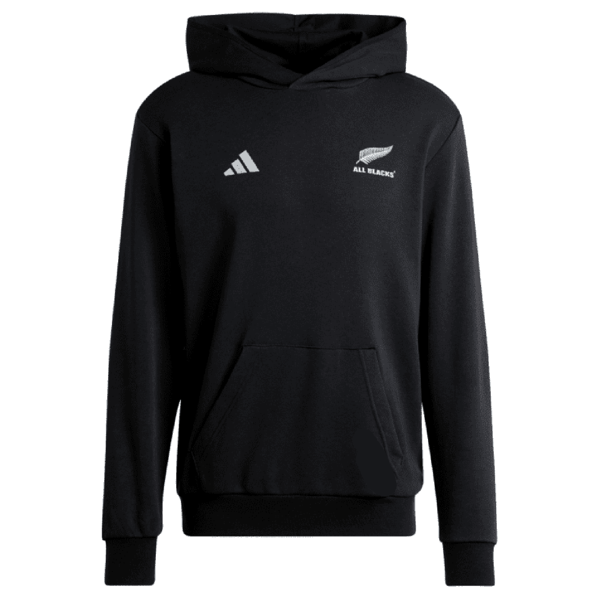 All Blacks Supporters Pull Over Hoodie by adidas