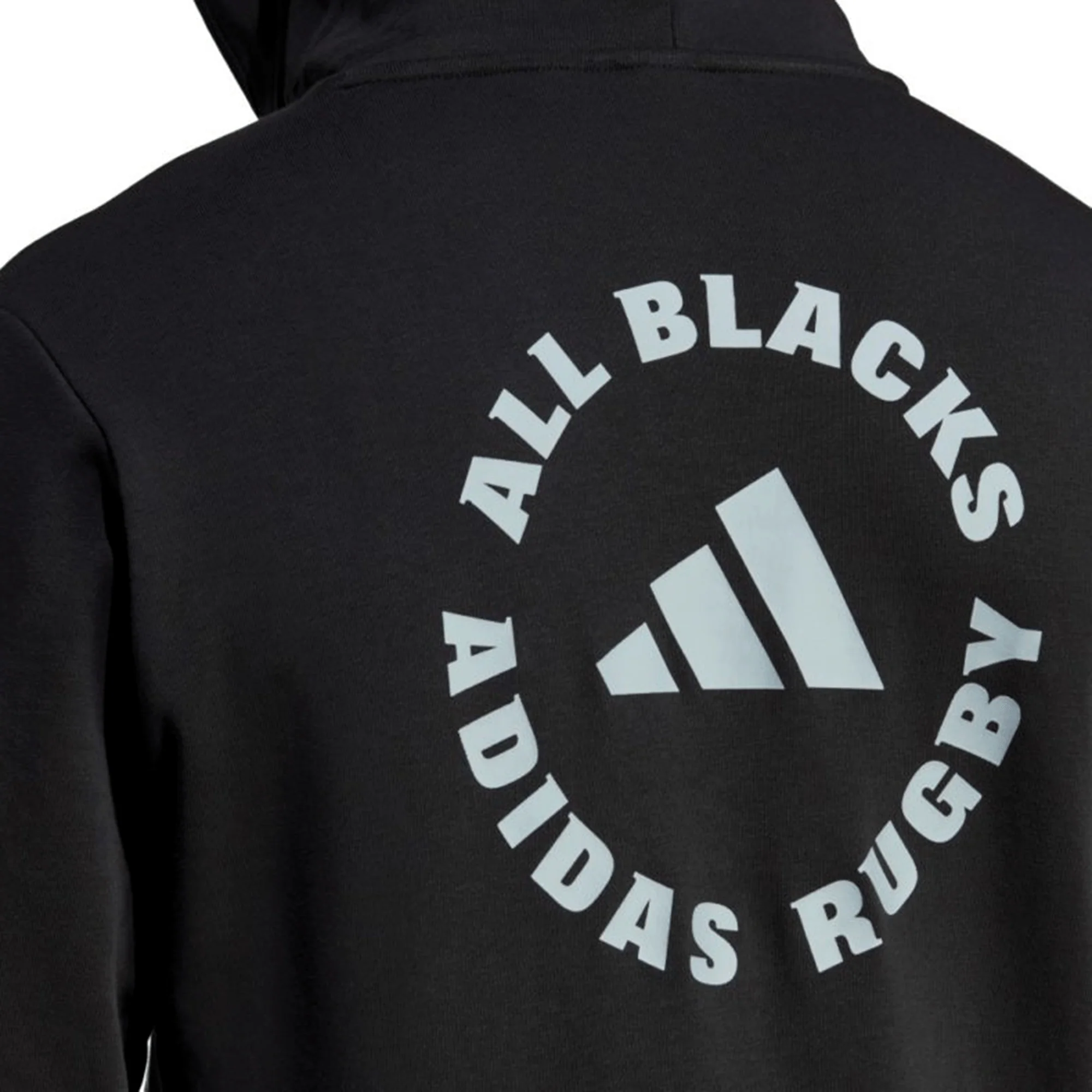 All Blacks Supporters Pull Over Hoodie by adidas - Image 2