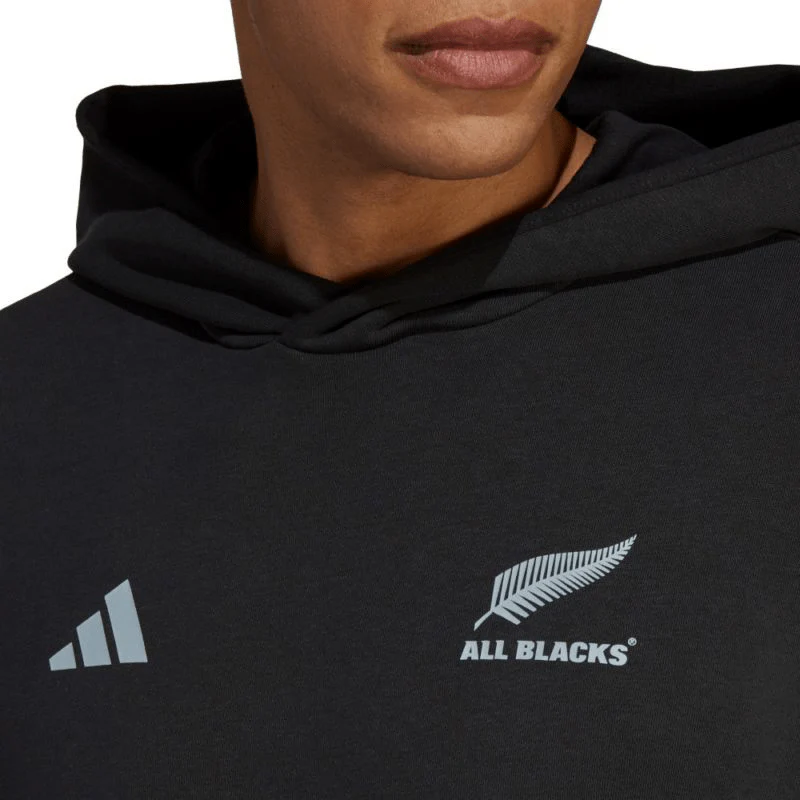 All Blacks Supporters Pull Over Hoodie by adidas - Image 3