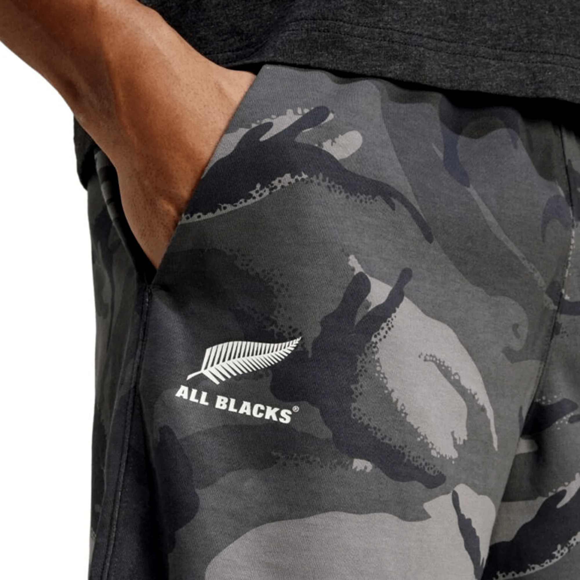 All Blacks Camo Shorts by adidas - Image 4