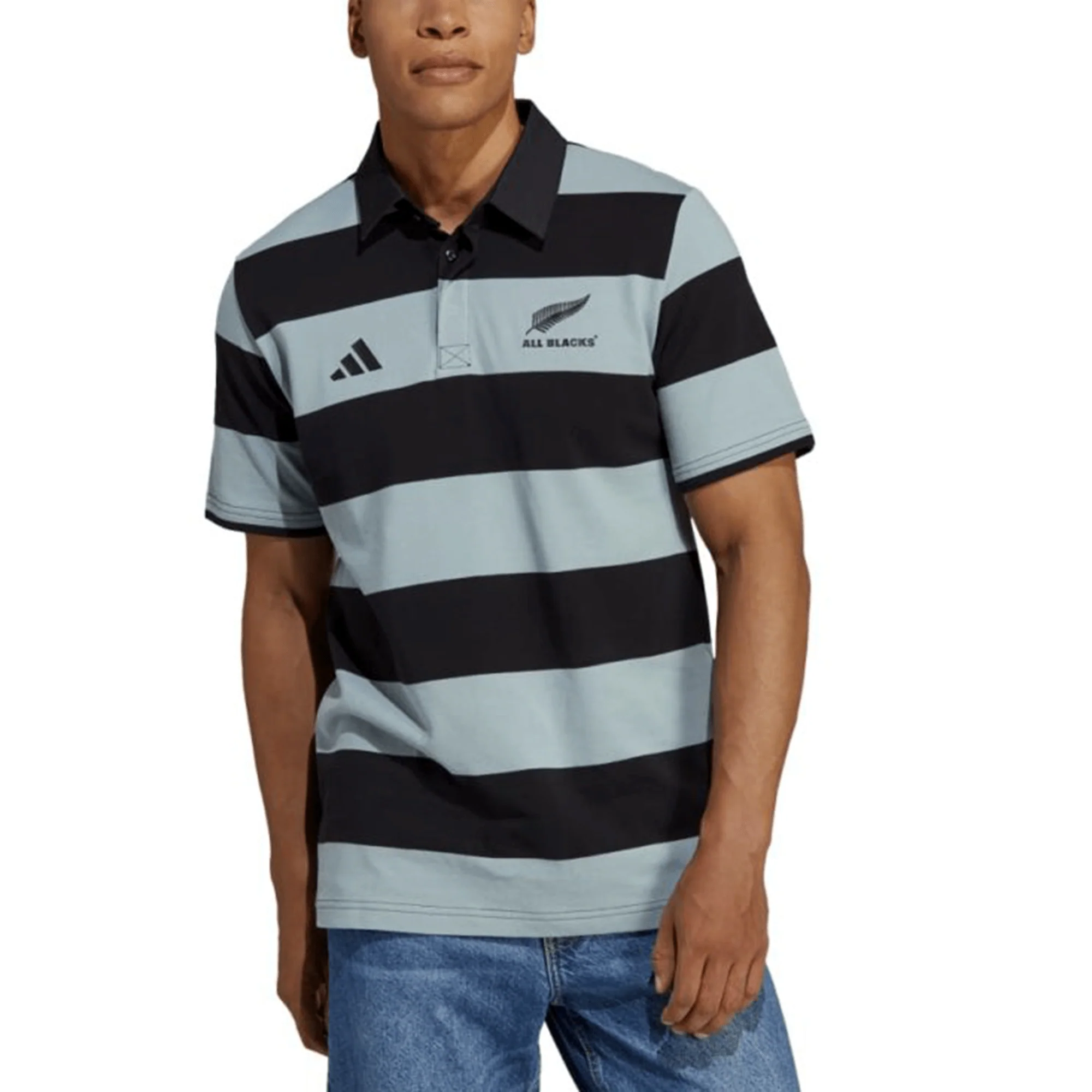 All Blacks Supporters Polo by adidas - Image 3