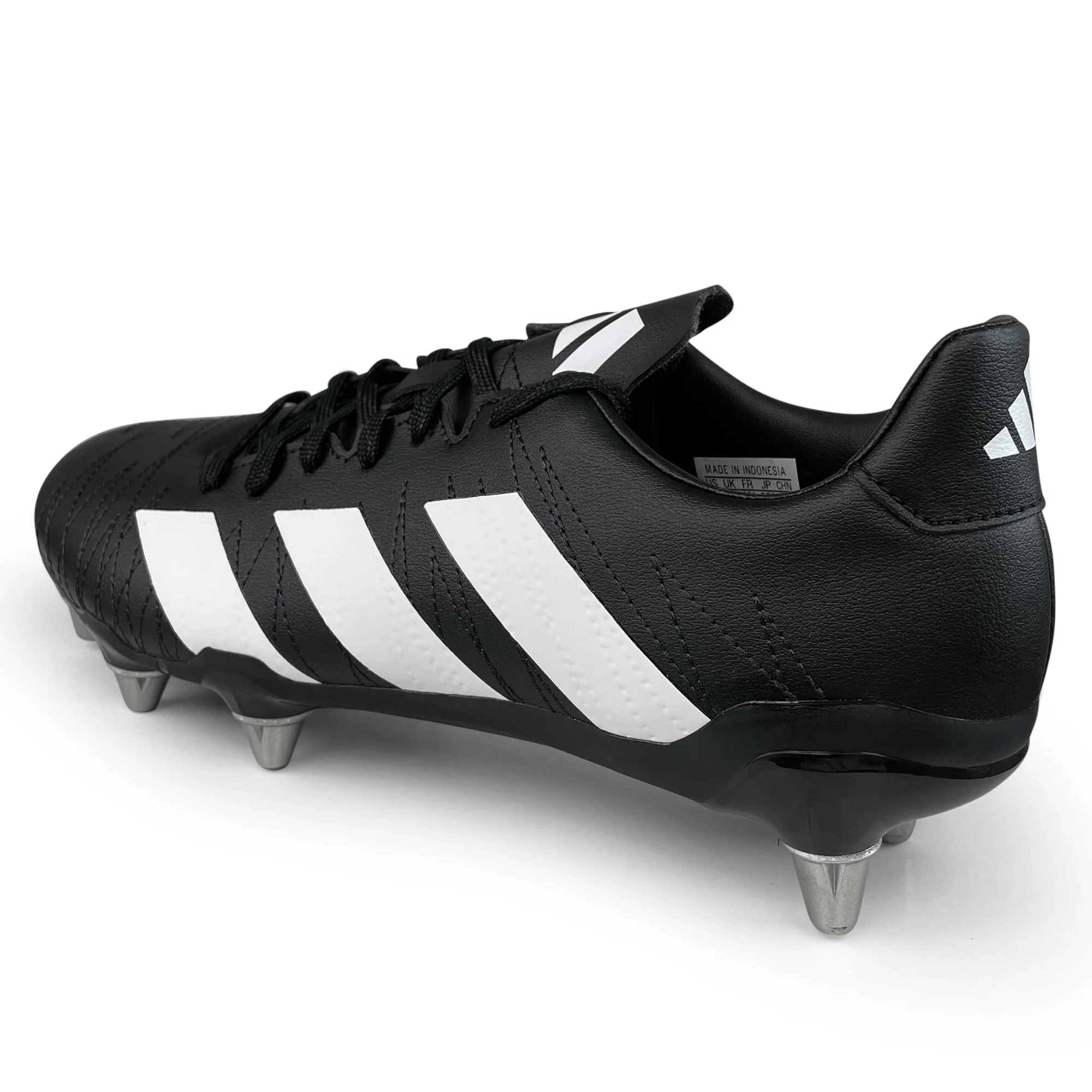 adidas Kakari SG - Core Black/White/Carbon - Image 3