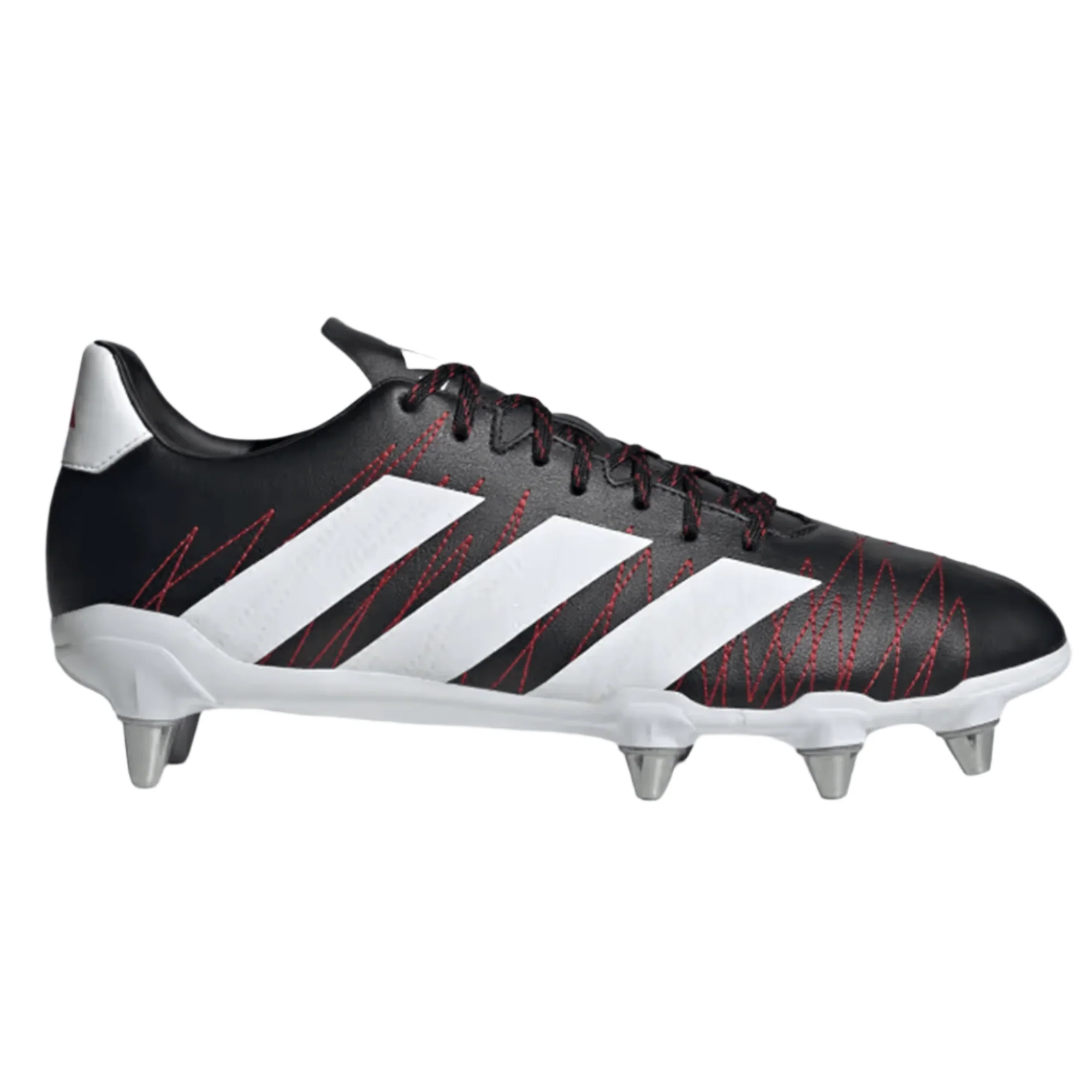 adidas Kakari SG - Core Black/White/Better Scarlet - Image 2