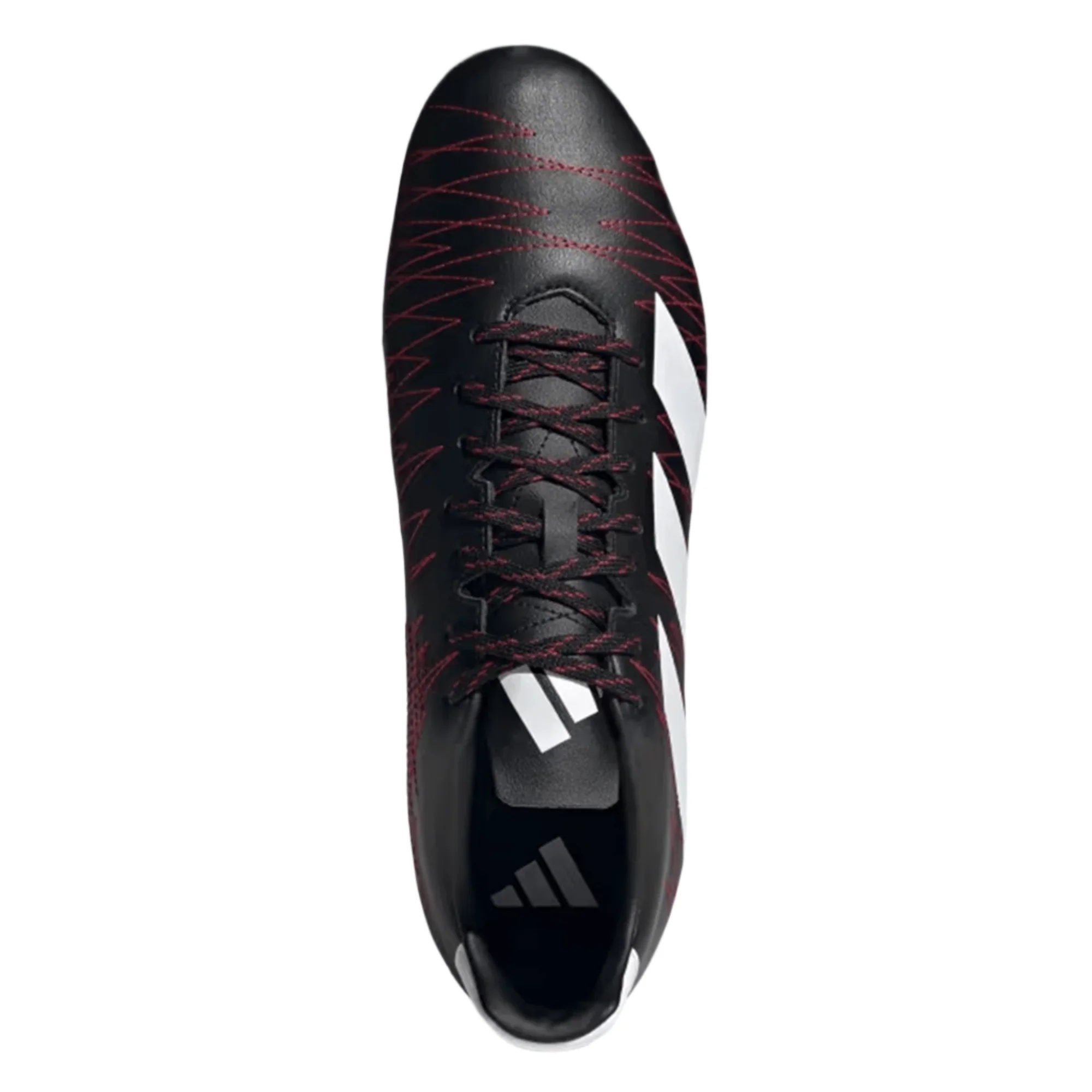 adidas Kakari SG - Core Black/White/Better Scarlet - Image 3