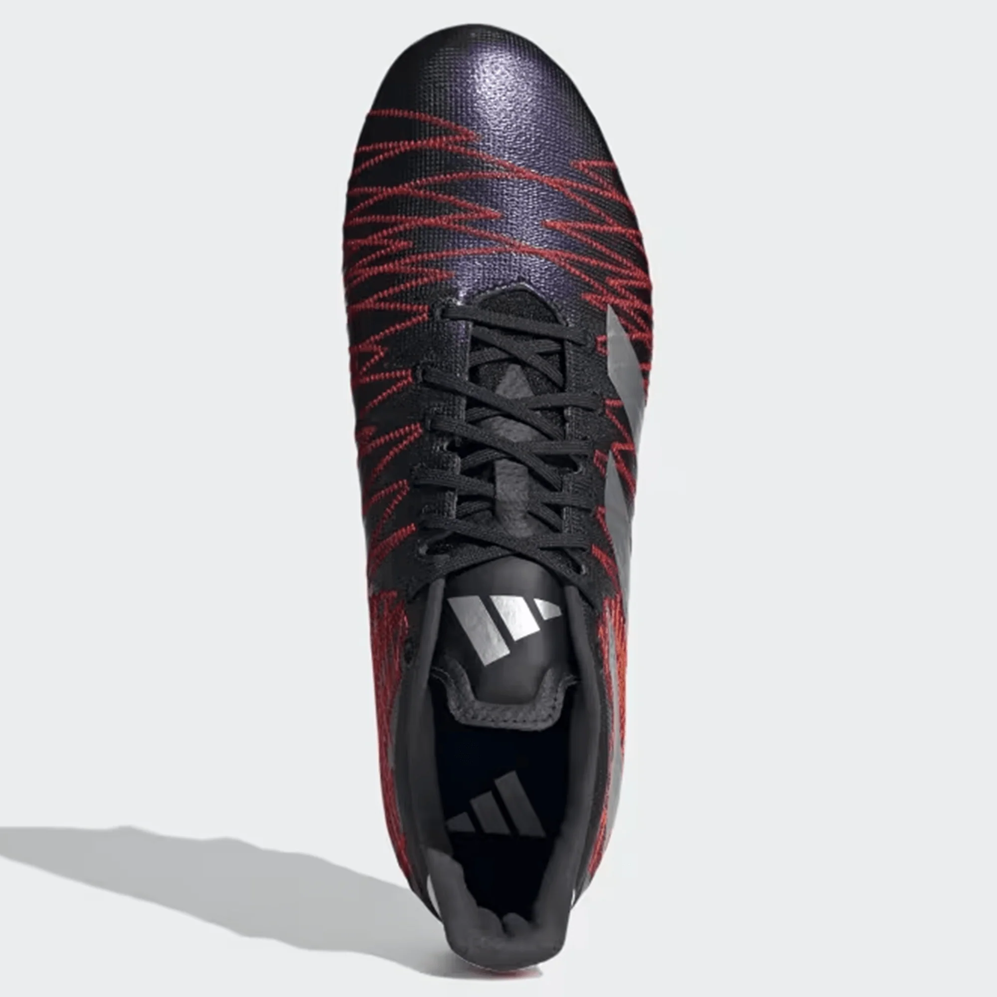 adidas Kakari Z.1 SG 24- Core Black/Silver Metallic/Better Scarlet - Image 3