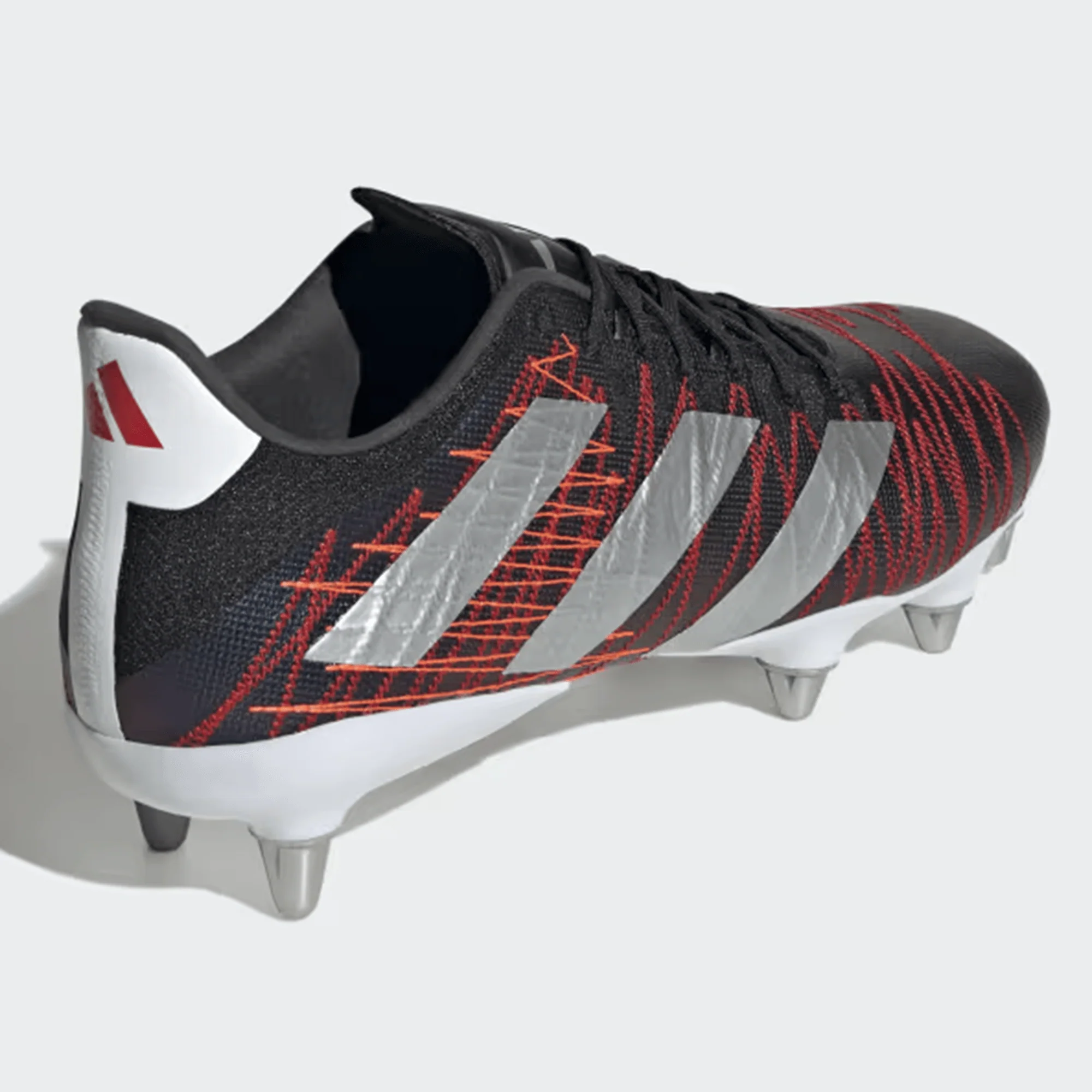 adidas Kakari Z.1 SG 24- Core Black/Silver Metallic/Better Scarlet - Image 6