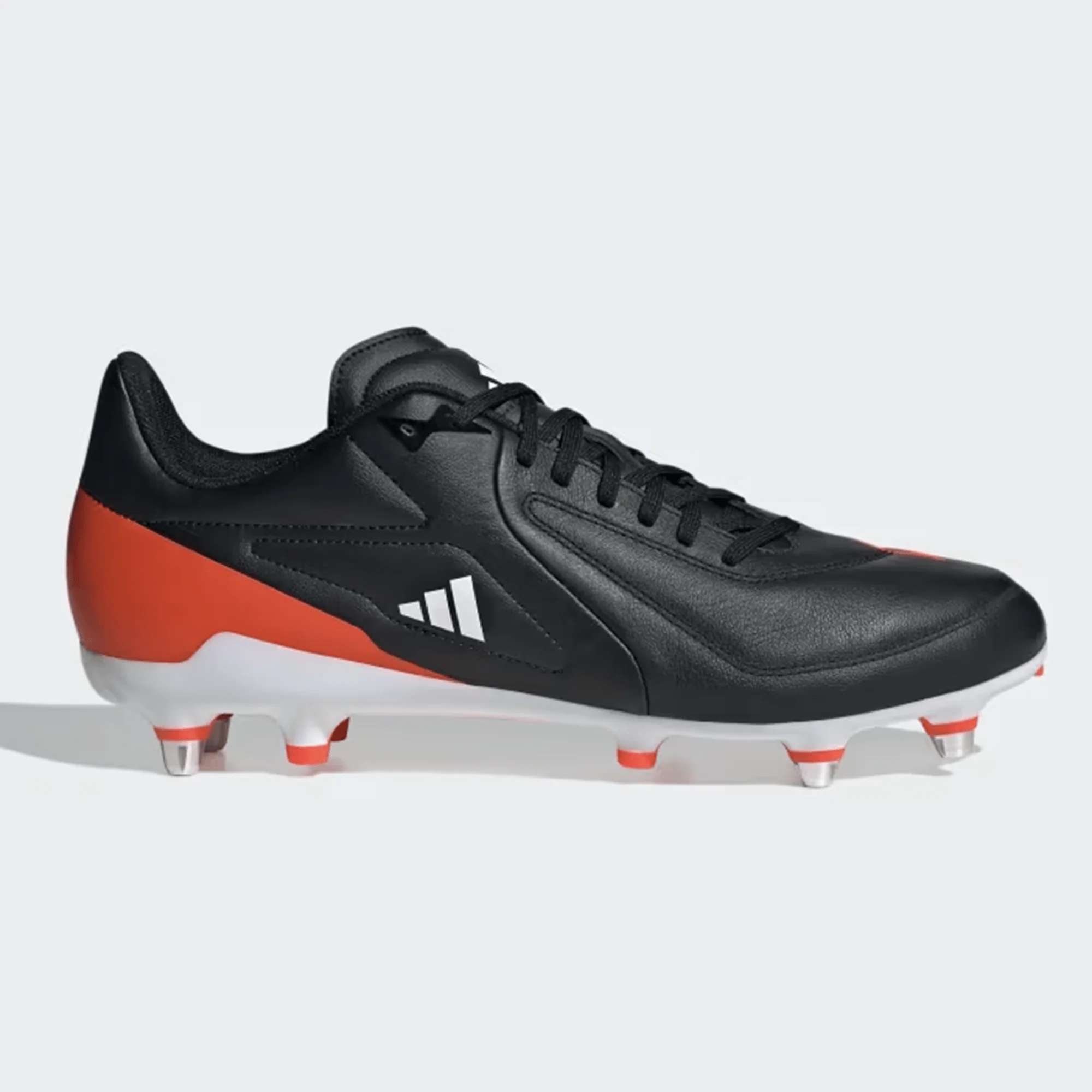 adidas RS15 Elite SG 24 - Core Black/Core Black/Solar Red - Image 2