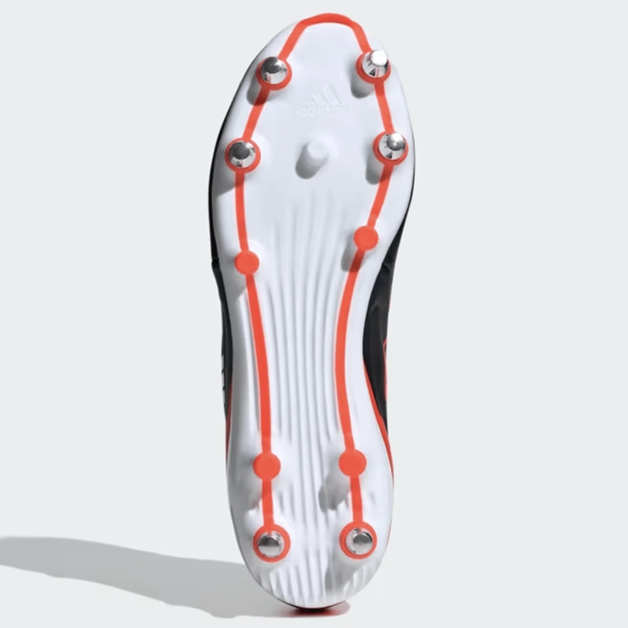adidas RS15 Elite SG 24 - Core Black/Core Black/Solar Red - Image 4