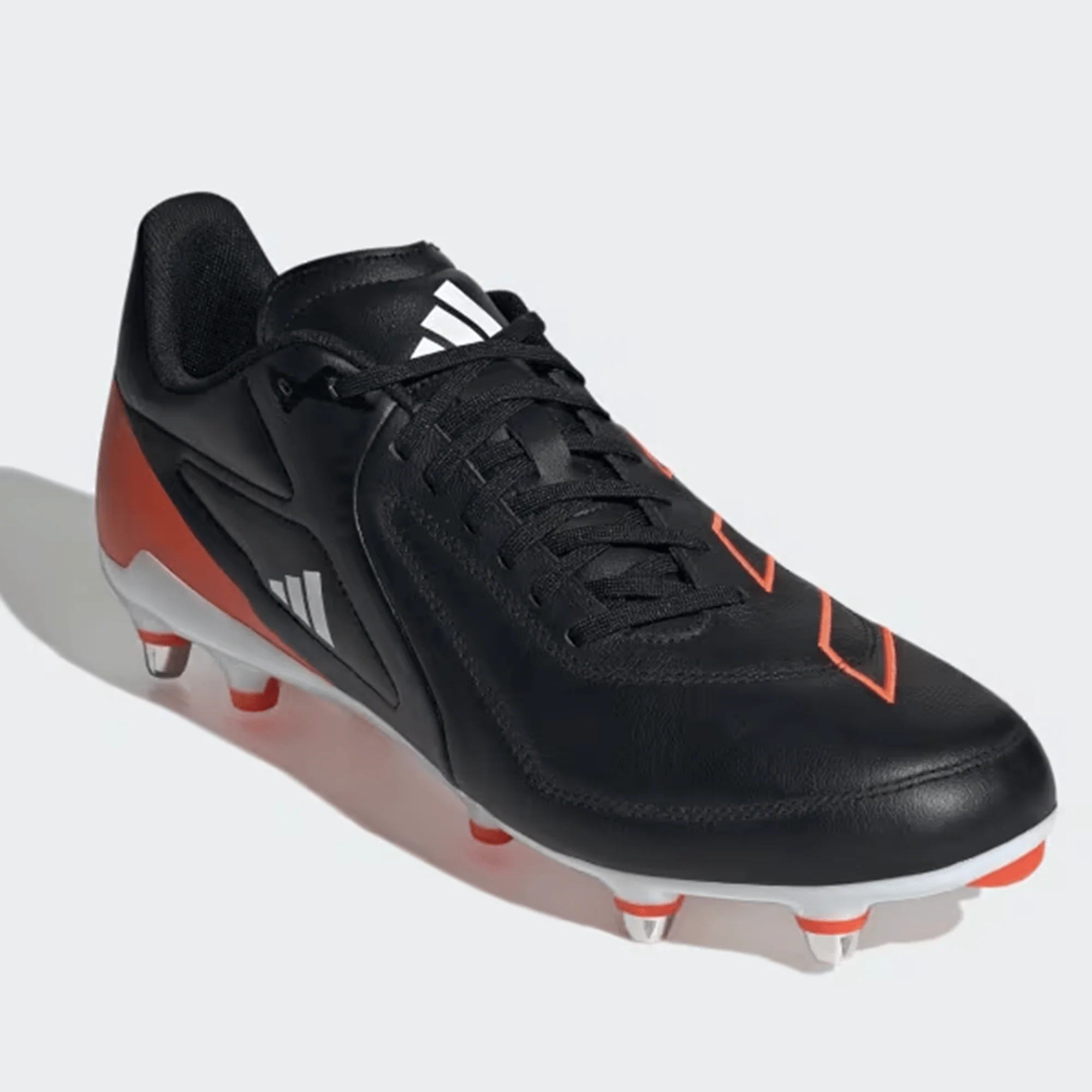 adidas RS15 Elite SG 24 - Core Black/Core Black/Solar Red - Image 5
