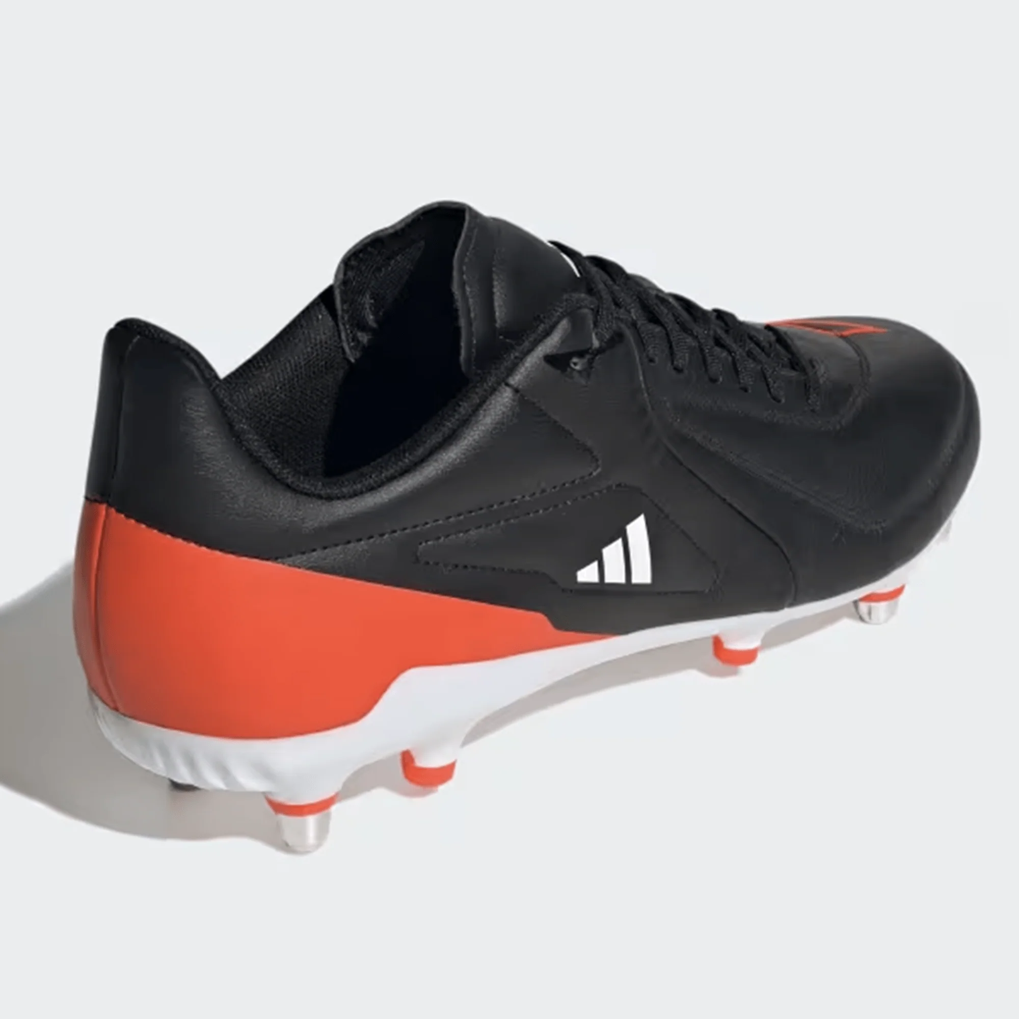 adidas RS15 Elite SG 24 - Core Black/Core Black/Solar Red - Image 6