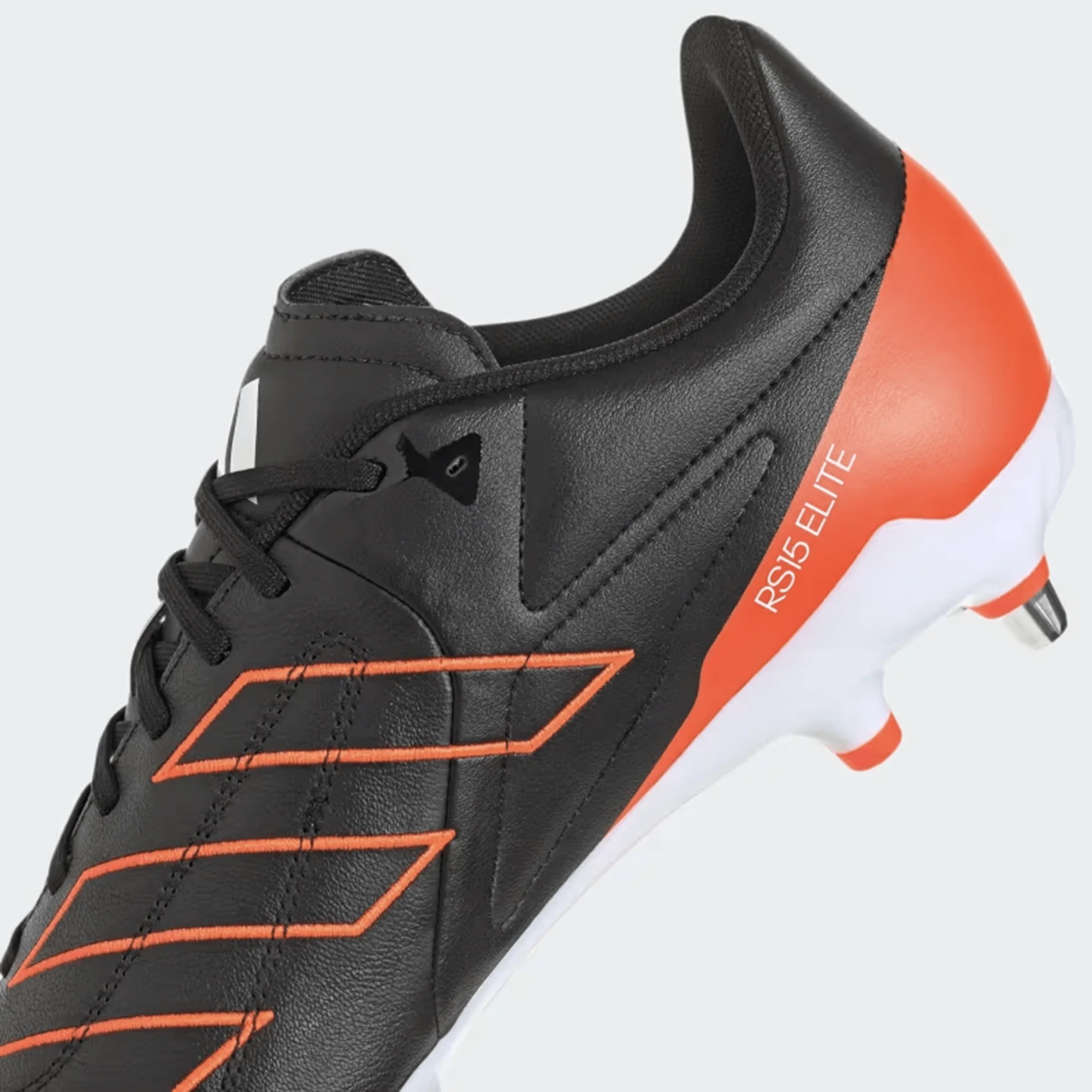 adidas RS15 Elite SG 24 - Core Black/Core Black/Solar Red - Image 8