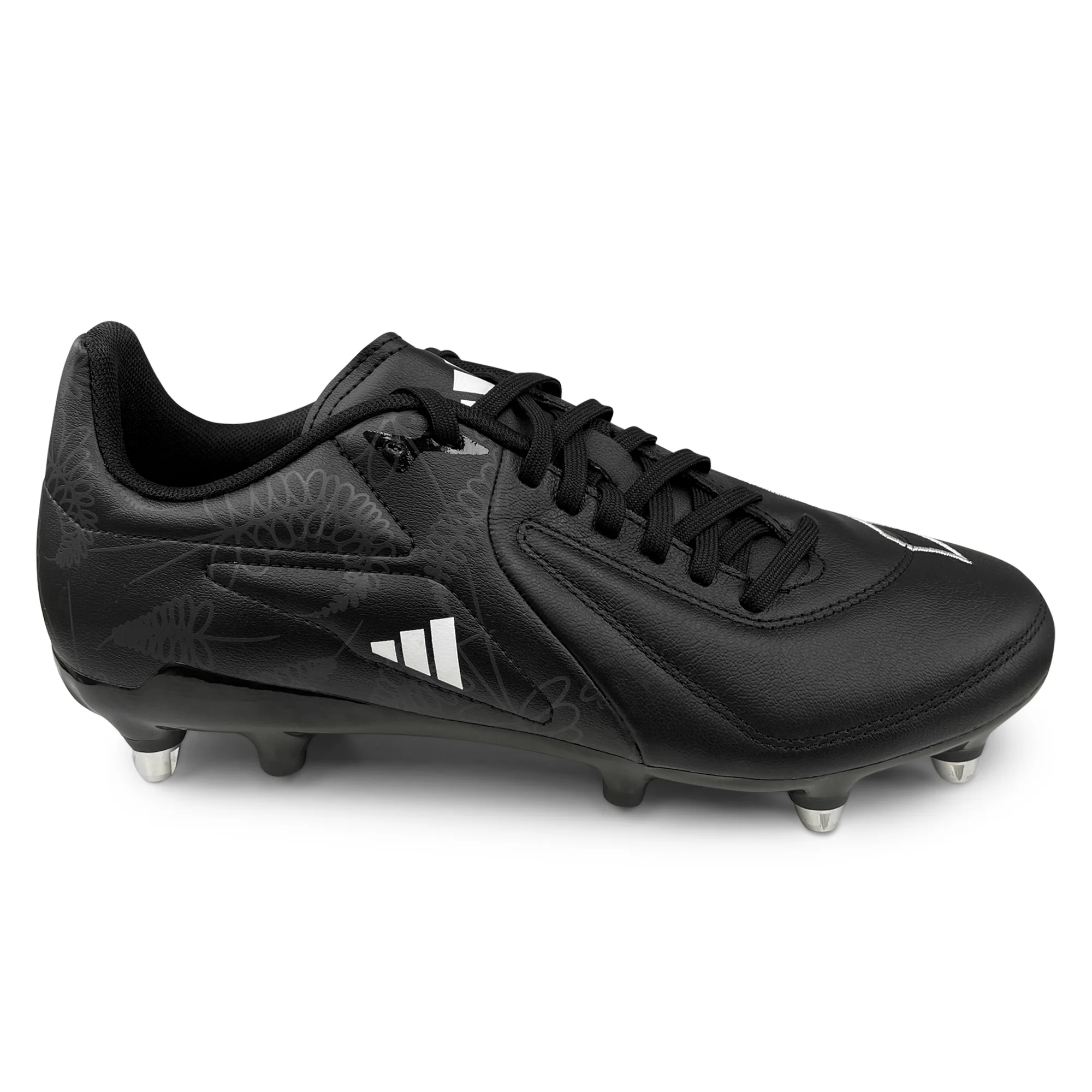 adidas RS15 Elite SG 23 - Core Black/White/Carbon - Image 3