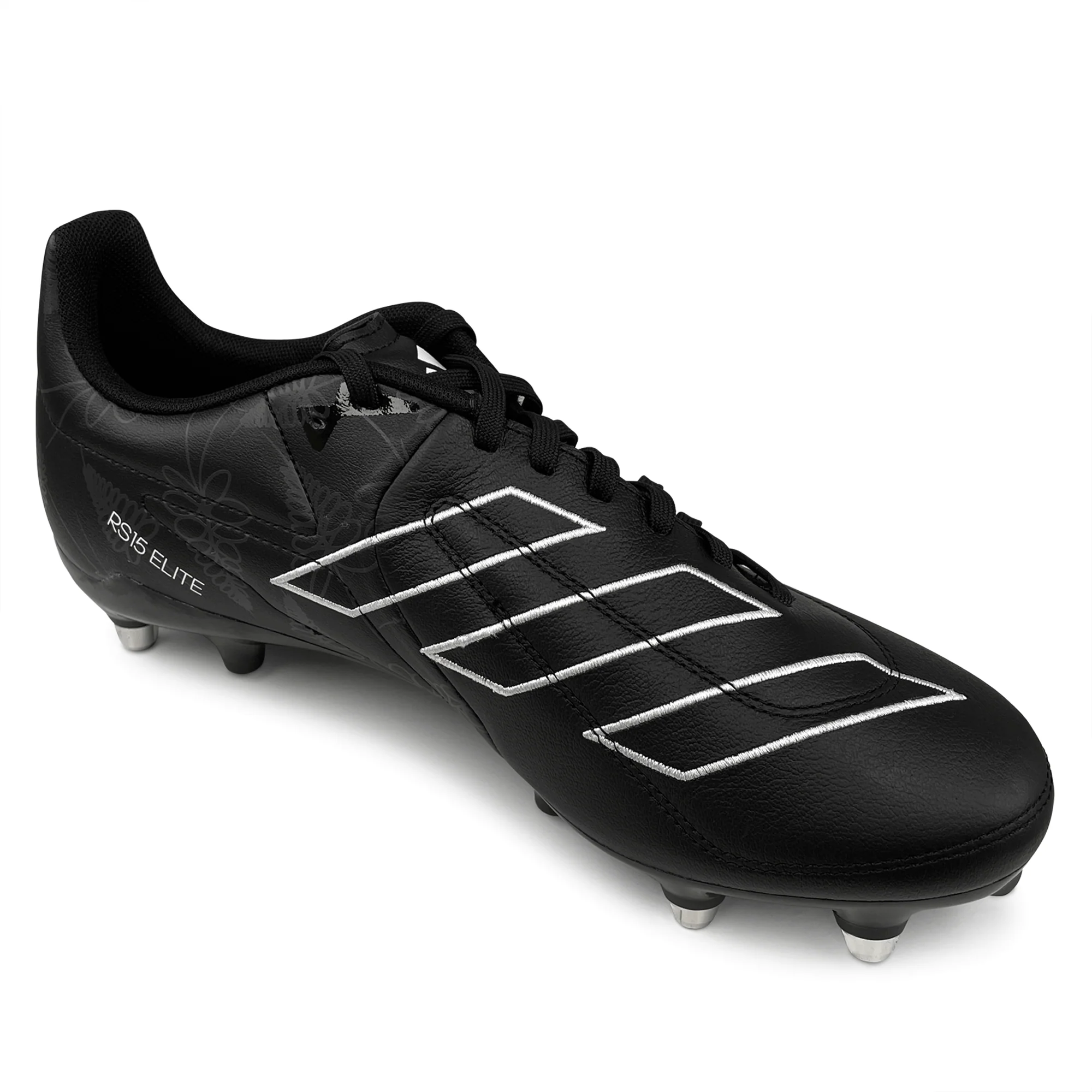 adidas RS15 Elite SG 23 - Core Black/White/Carbon - Image 4
