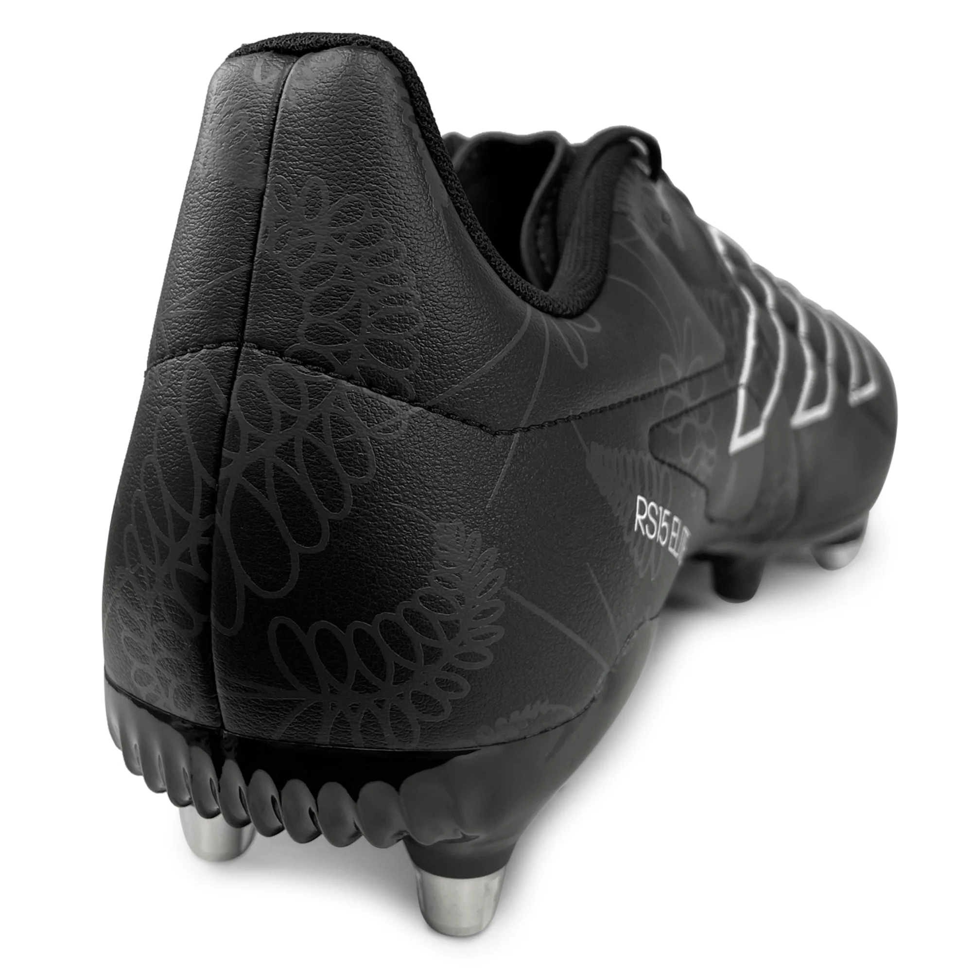 adidas RS15 Elite SG 23 - Core Black/White/Carbon - Image 5