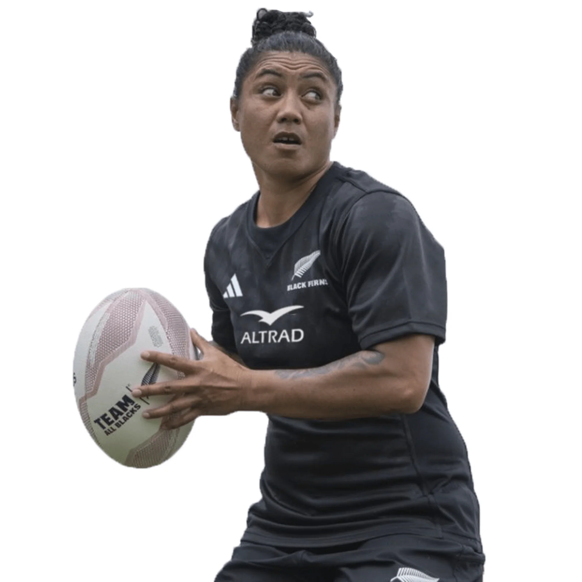 Women's Black Ferns Replica Home Jersey by adidas - Image 3