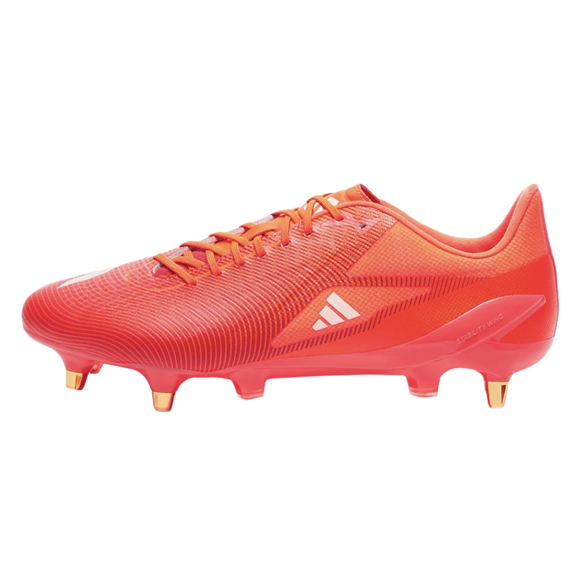 adidas Adizero RS15 Pro SG - Lucid Red/White/Team Solar Orange - Image 3