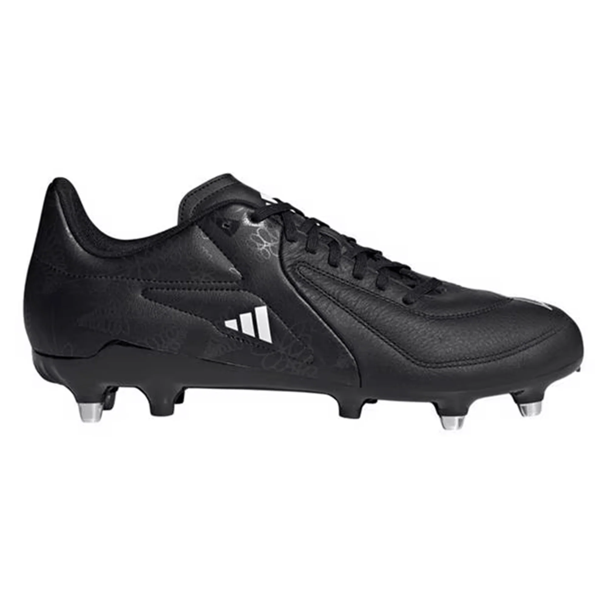 adidas Adizero RS15 Elite SG - Core Black/Zero Metallic/Silver Metallic - Image 5