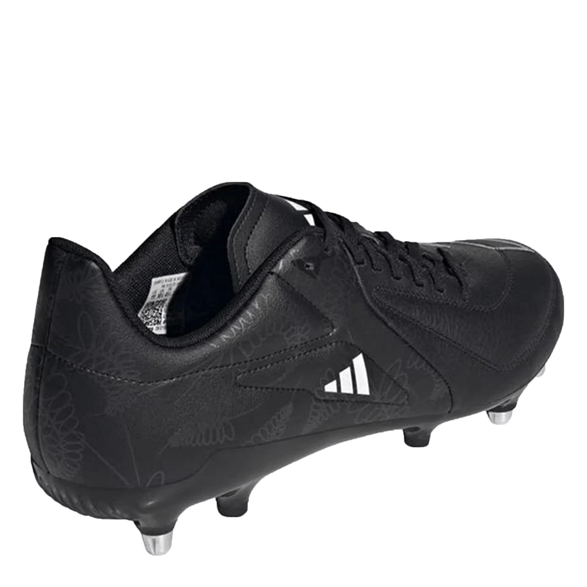 adidas Adizero RS15 Elite SG - Core Black/Zero Metallic/Silver Metallic - Image 6
