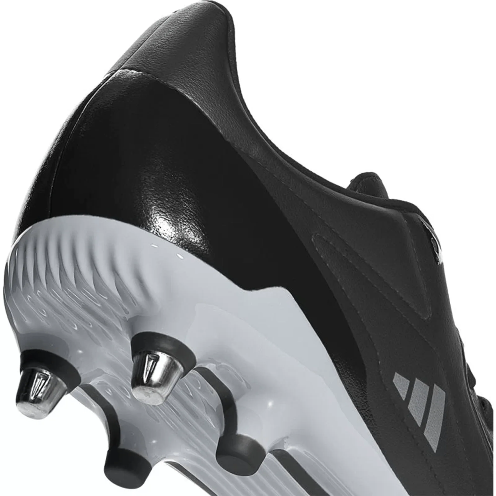 adidas Adizero RS15 Elite SG - Core Black/Zero Metallic/Silver Metallic - Image 7
