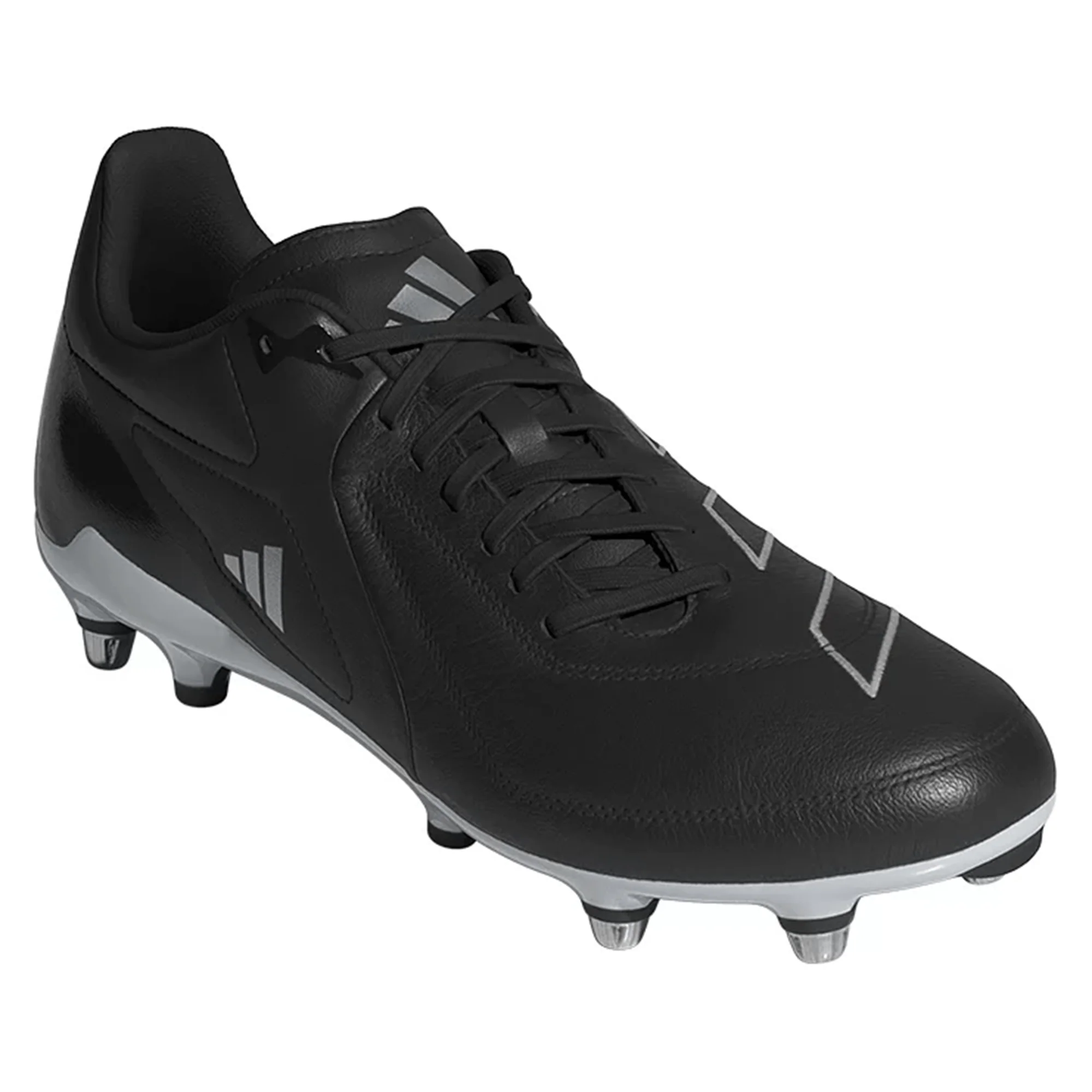 adidas Adizero RS15 Elite SG - Core Black/Zero Metallic/Silver Metallic - Image 9