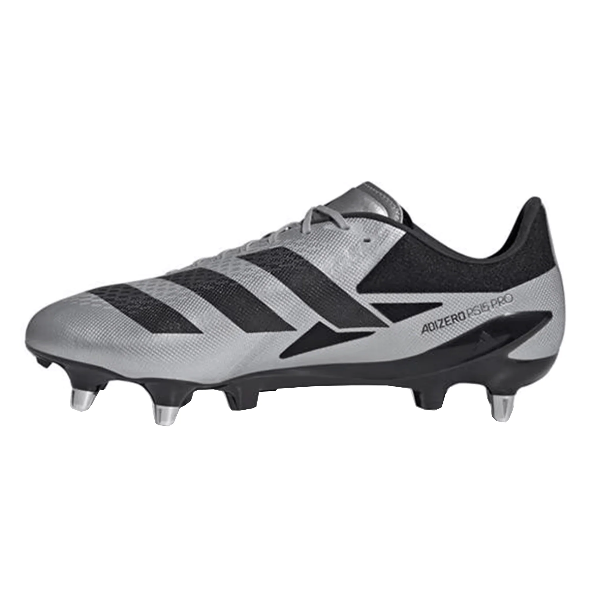 adidas Adizero RS15 Pro SG - Silver Metallic/Core Black/White - Image 4