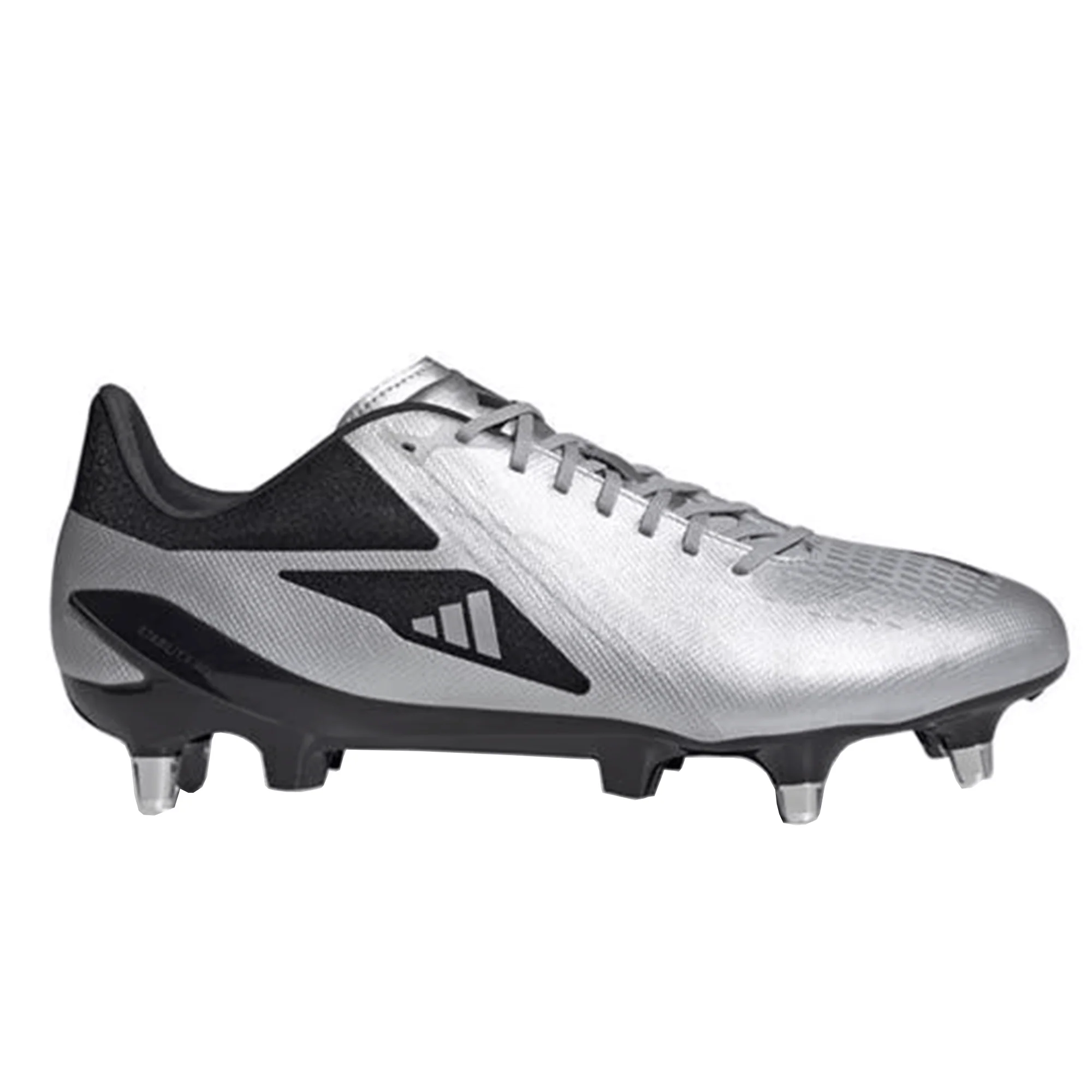 adidas Adizero RS15 Pro SG - Silver Metallic/Core Black/White - Image 5