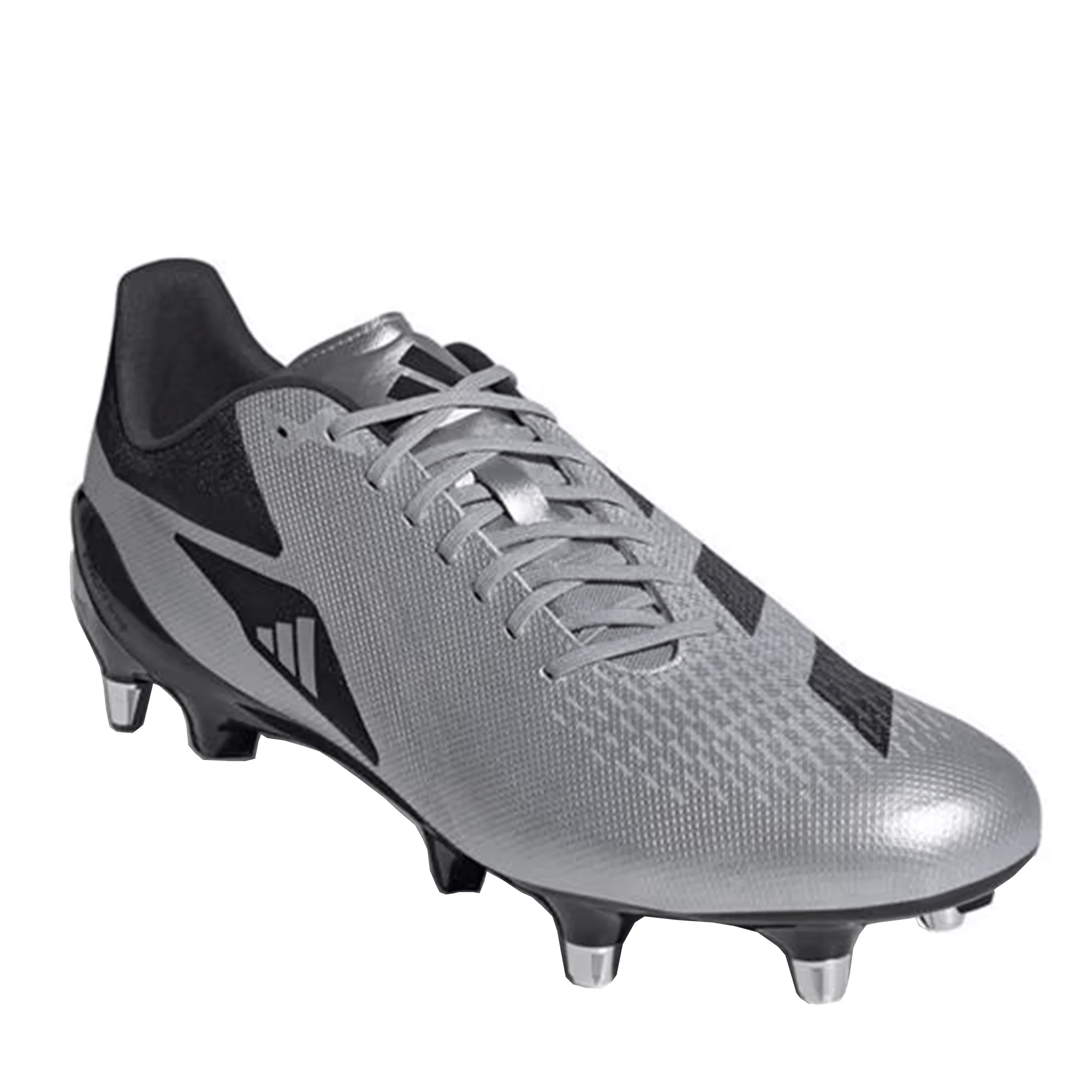 adidas Adizero RS15 Pro SG - Silver Metallic/Core Black/White - Image 6