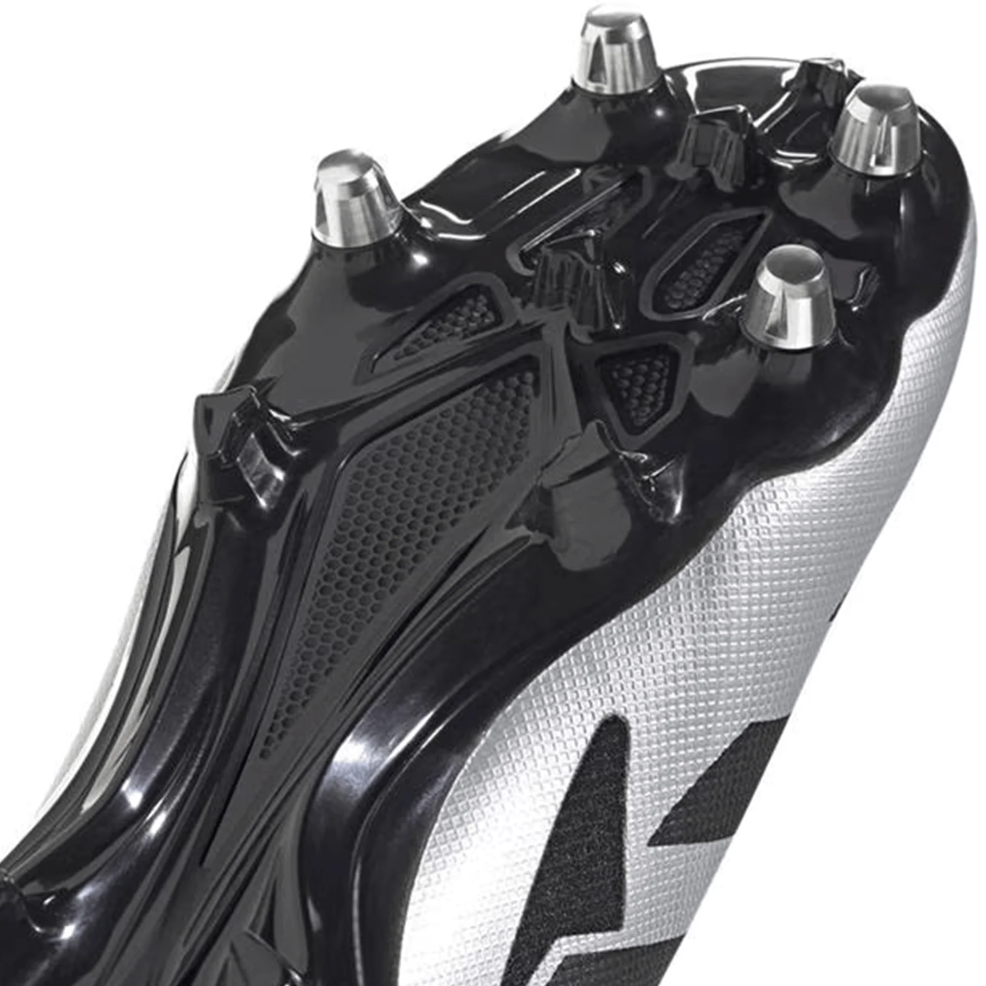 adidas Adizero RS15 Pro SG - Silver Metallic/Core Black/White - Image 8