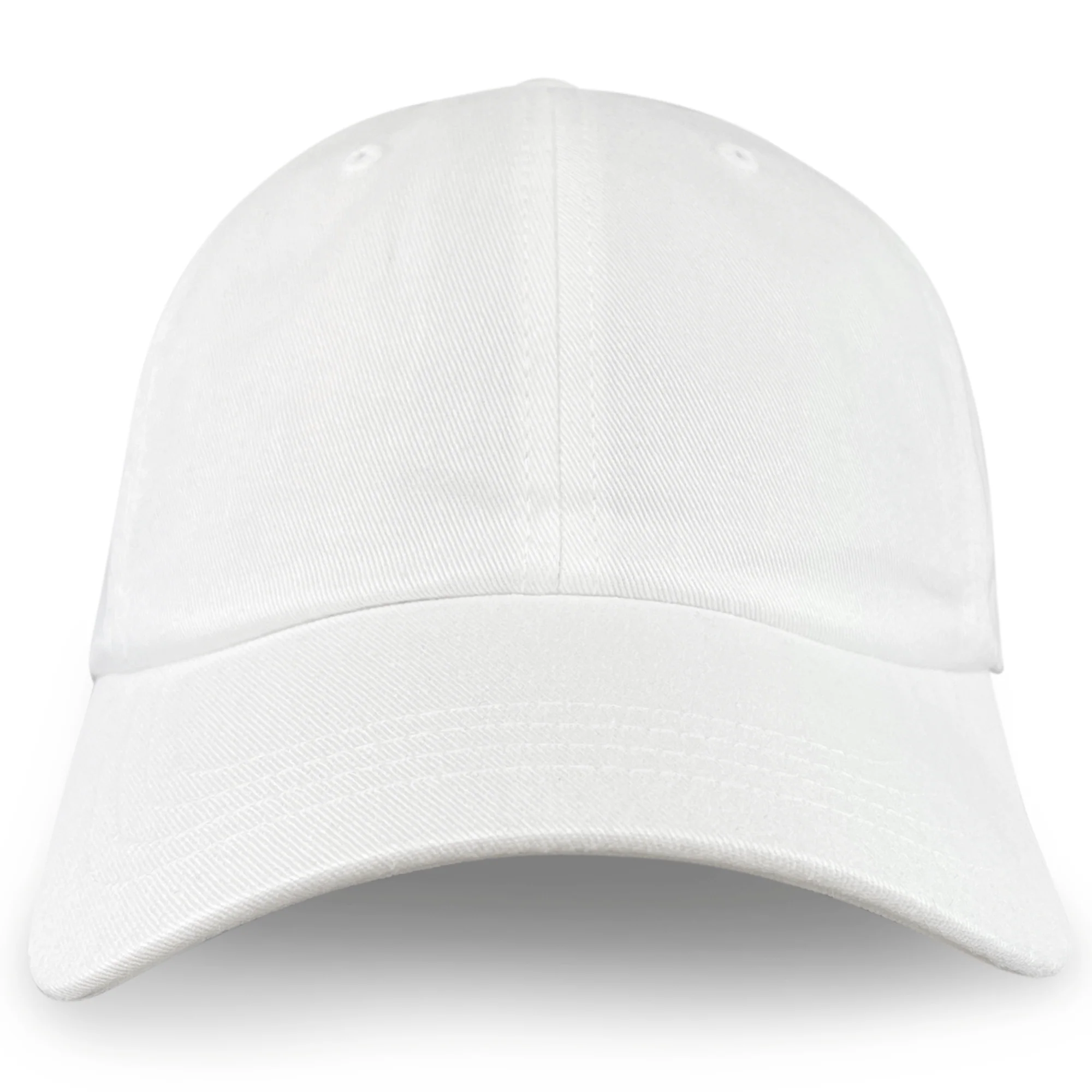 Adult Low-Profile Cotton Twill Dad Cap