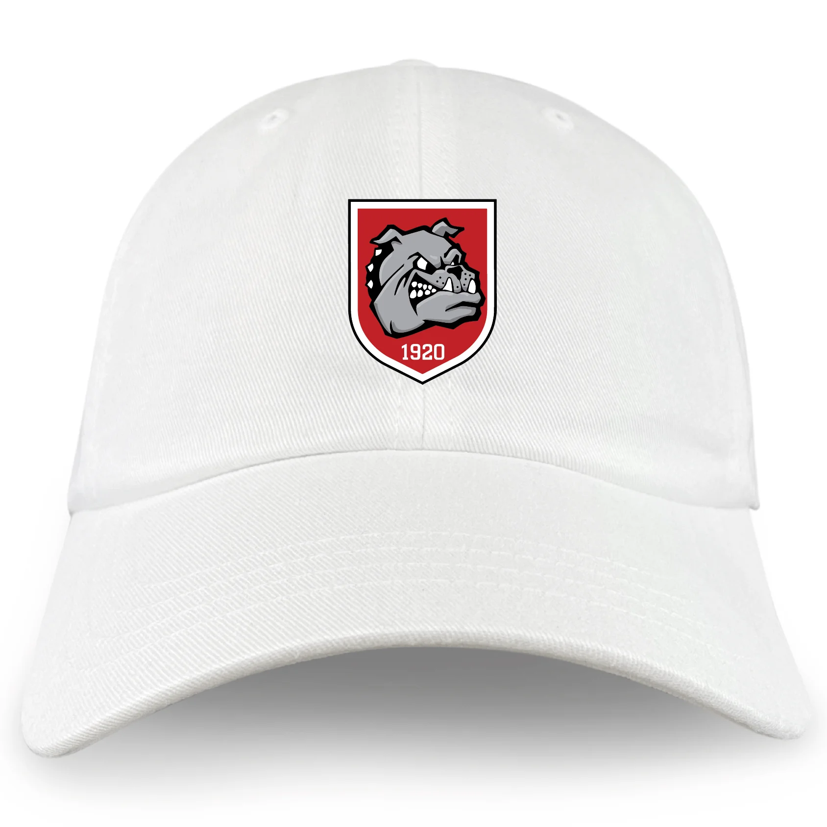 AG Bulldogs Adult Low-Profile Cotton Twill Dad Cap - Image 3