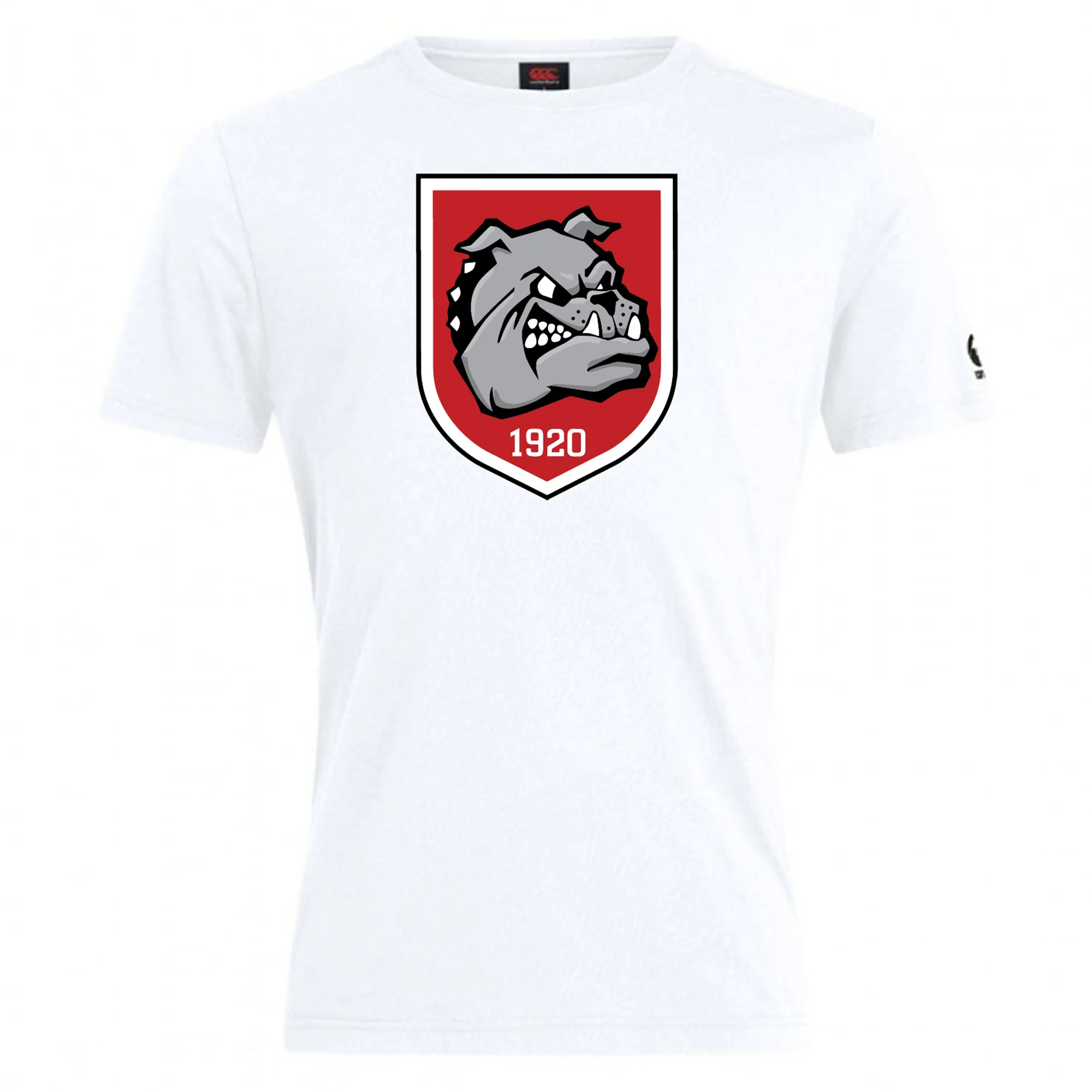 AG Bulldogs Club Plain Tee by Canterbury - Image 3