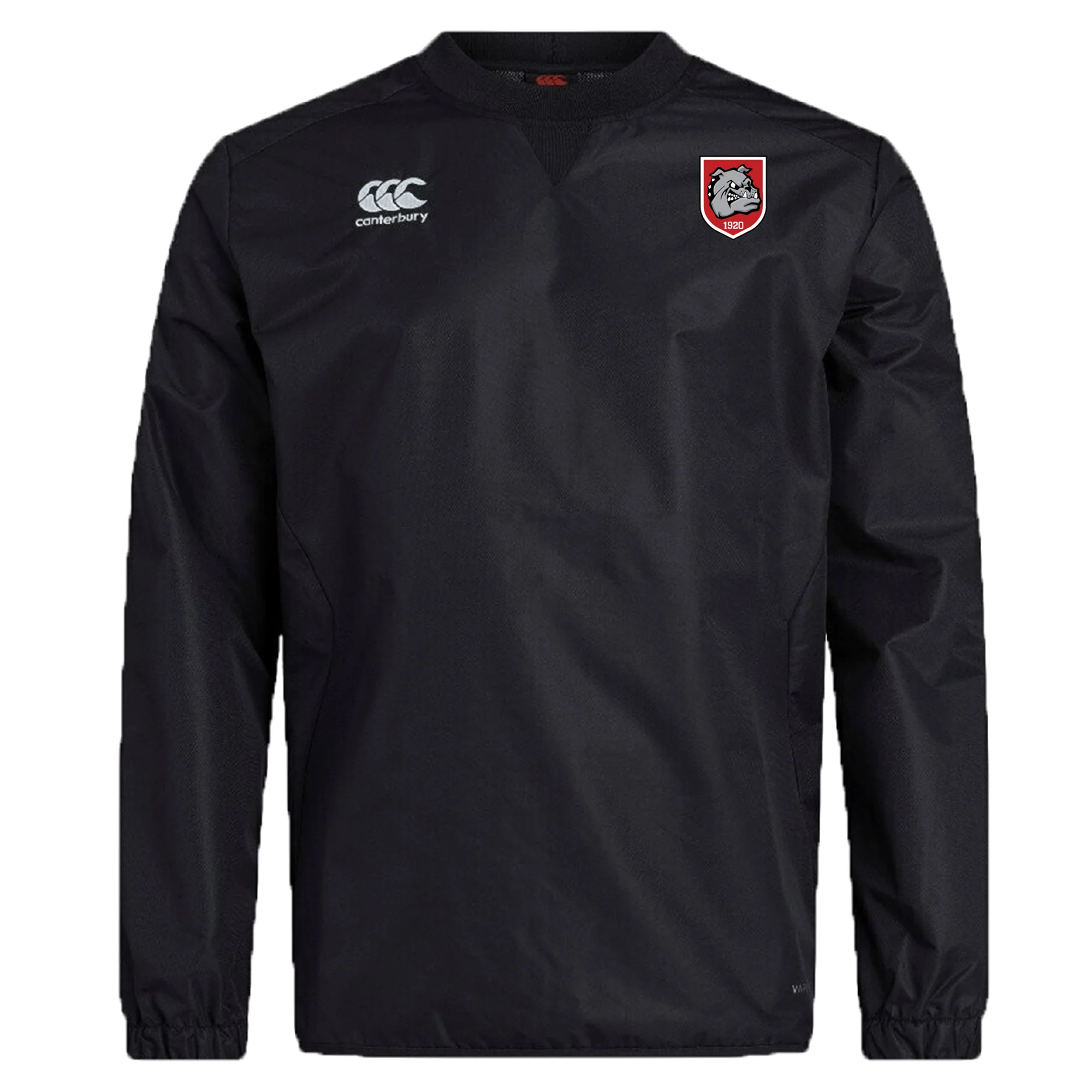 AG Bulldogs Club Vaposhield Contact Top by Canterbury