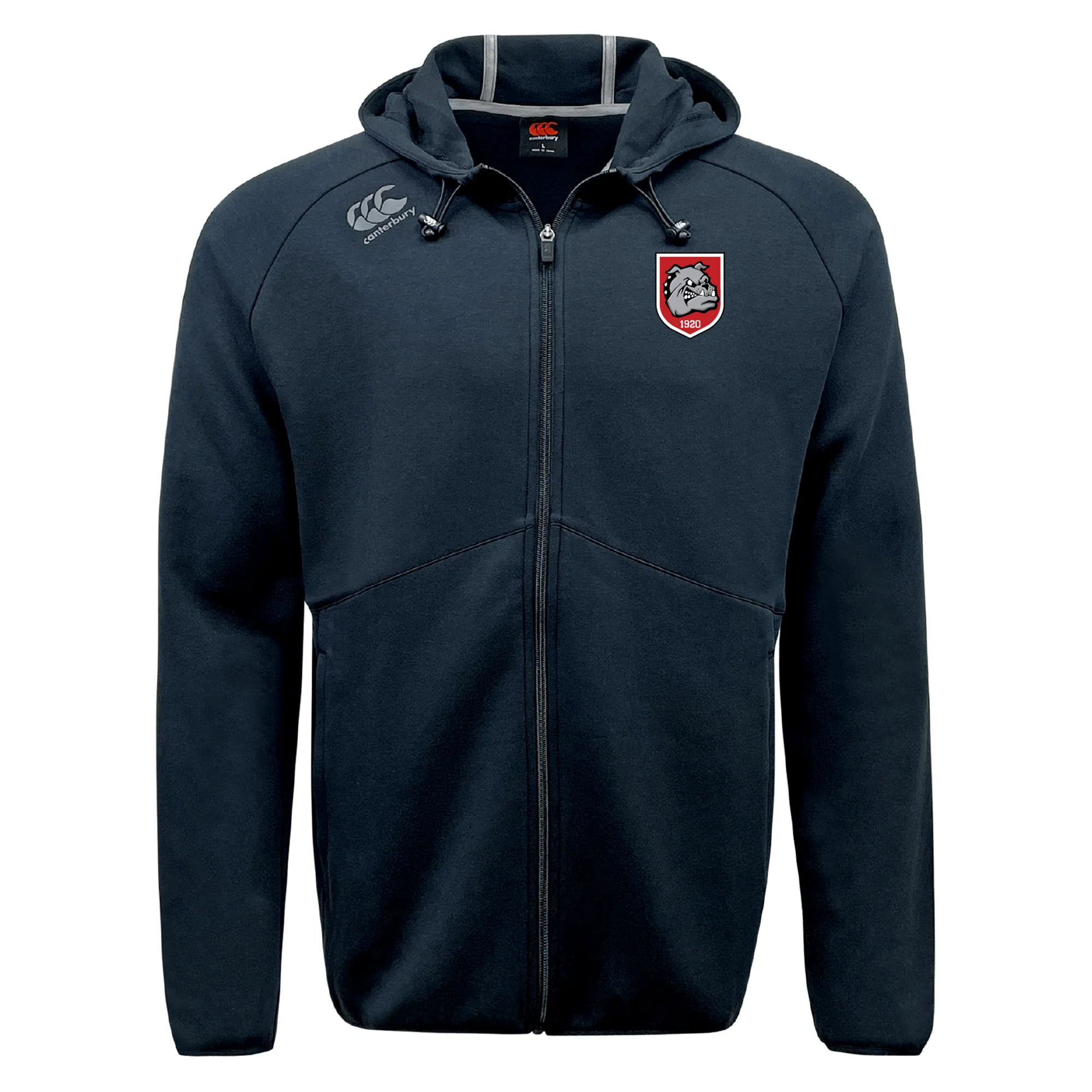 AG Bulldogs Tempo Vapodri Full-Zip Hoodie by Canterbury